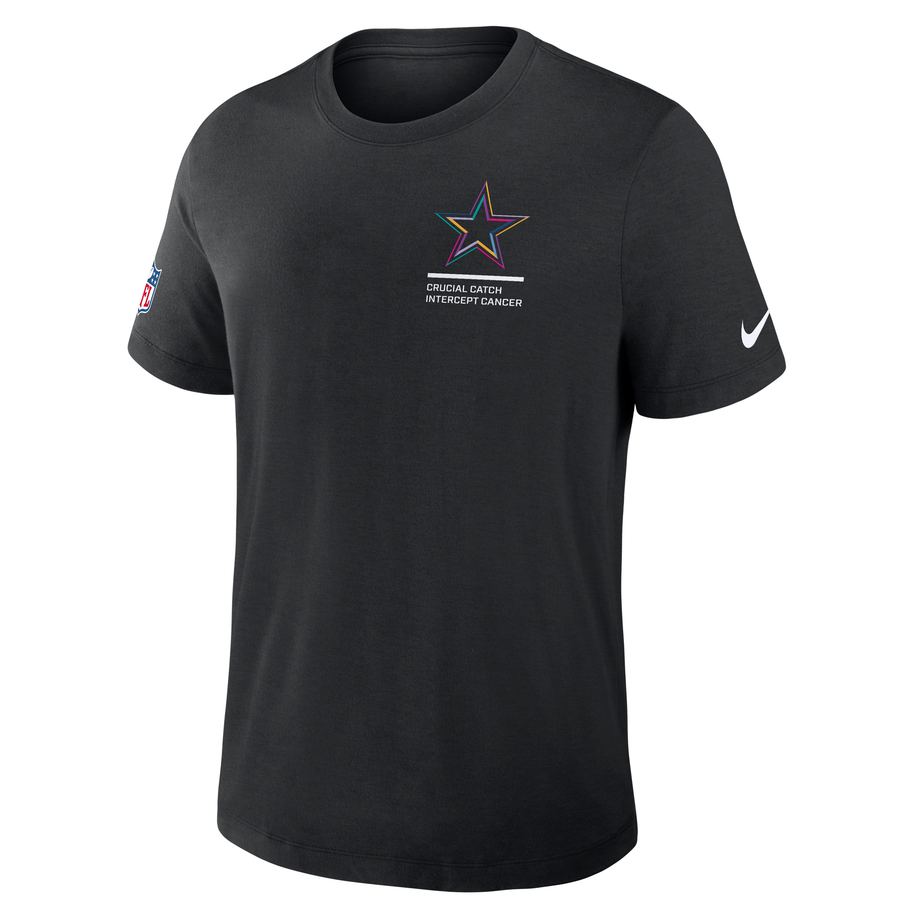 Dallas Cowboys Crucial Catch Men's Nike Dri-FIT NFL T-Shirt