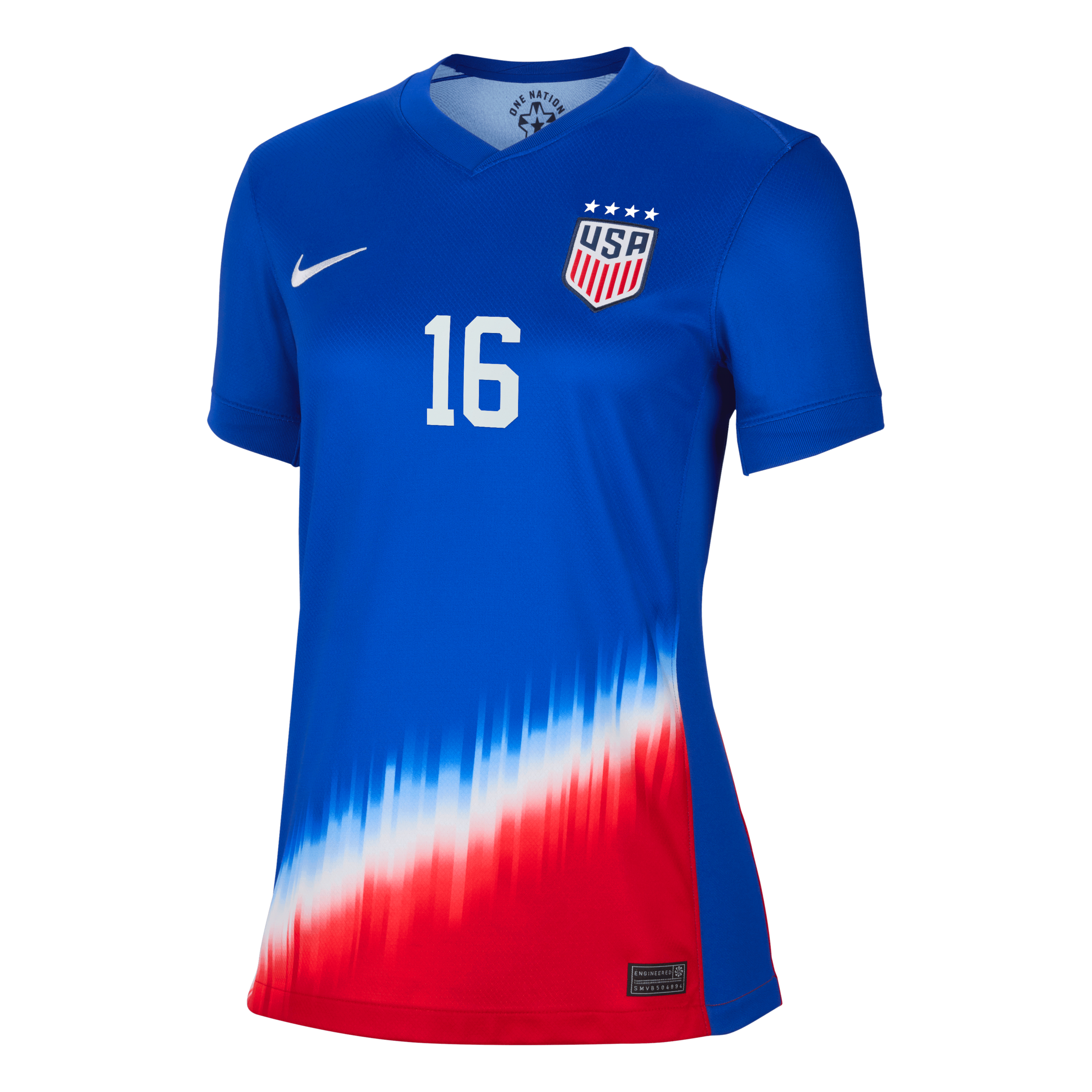 Rose Lavelle USWNT 2024 Stadium Away Women's Nike Dri-FIT Soccer Jersey