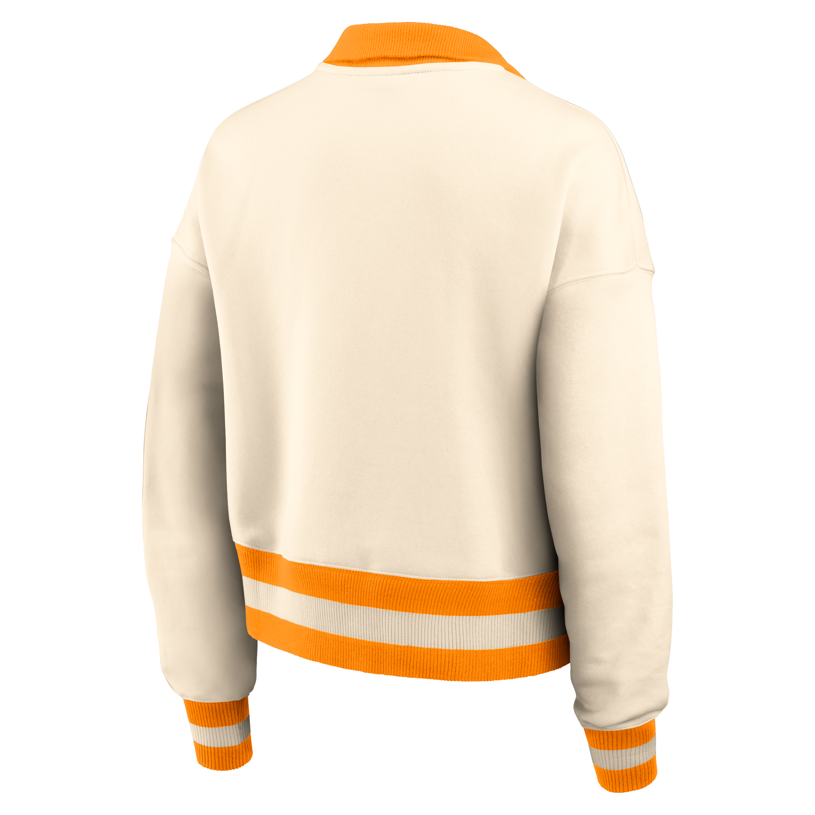 Tennessee Legacy Women's Nike College Cropped 1/4-Zip Crew