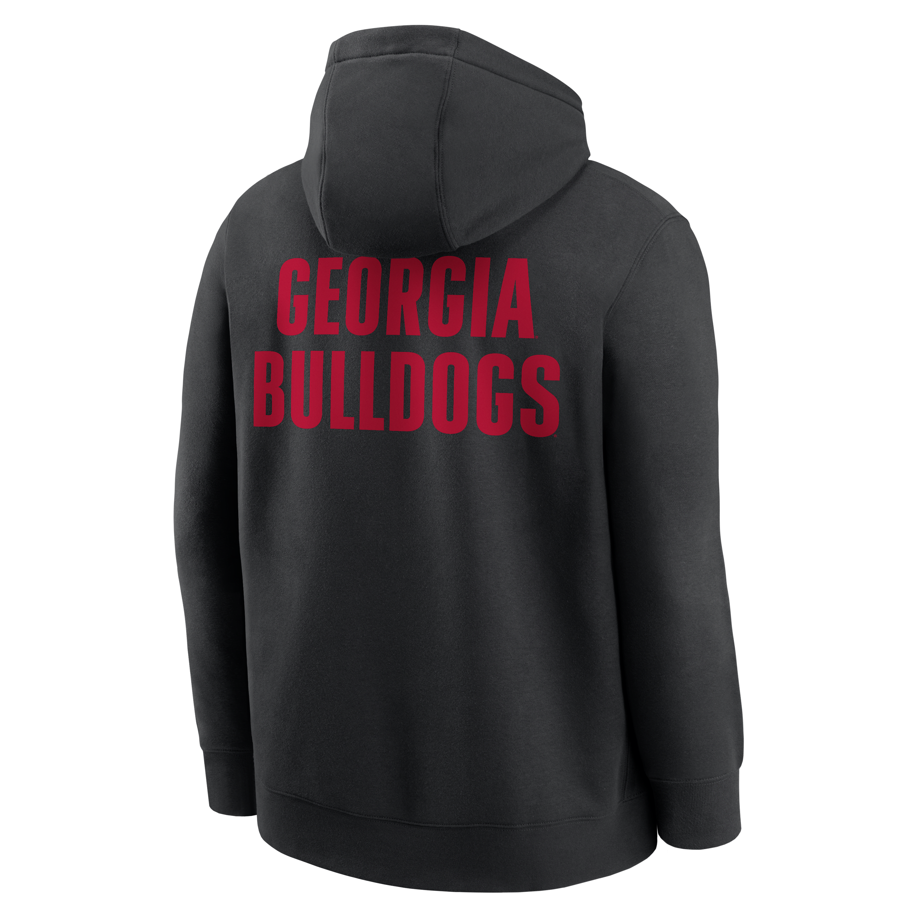 Georgia Club Basketball 2-Hit Men's Nike College Pullover Hoodie