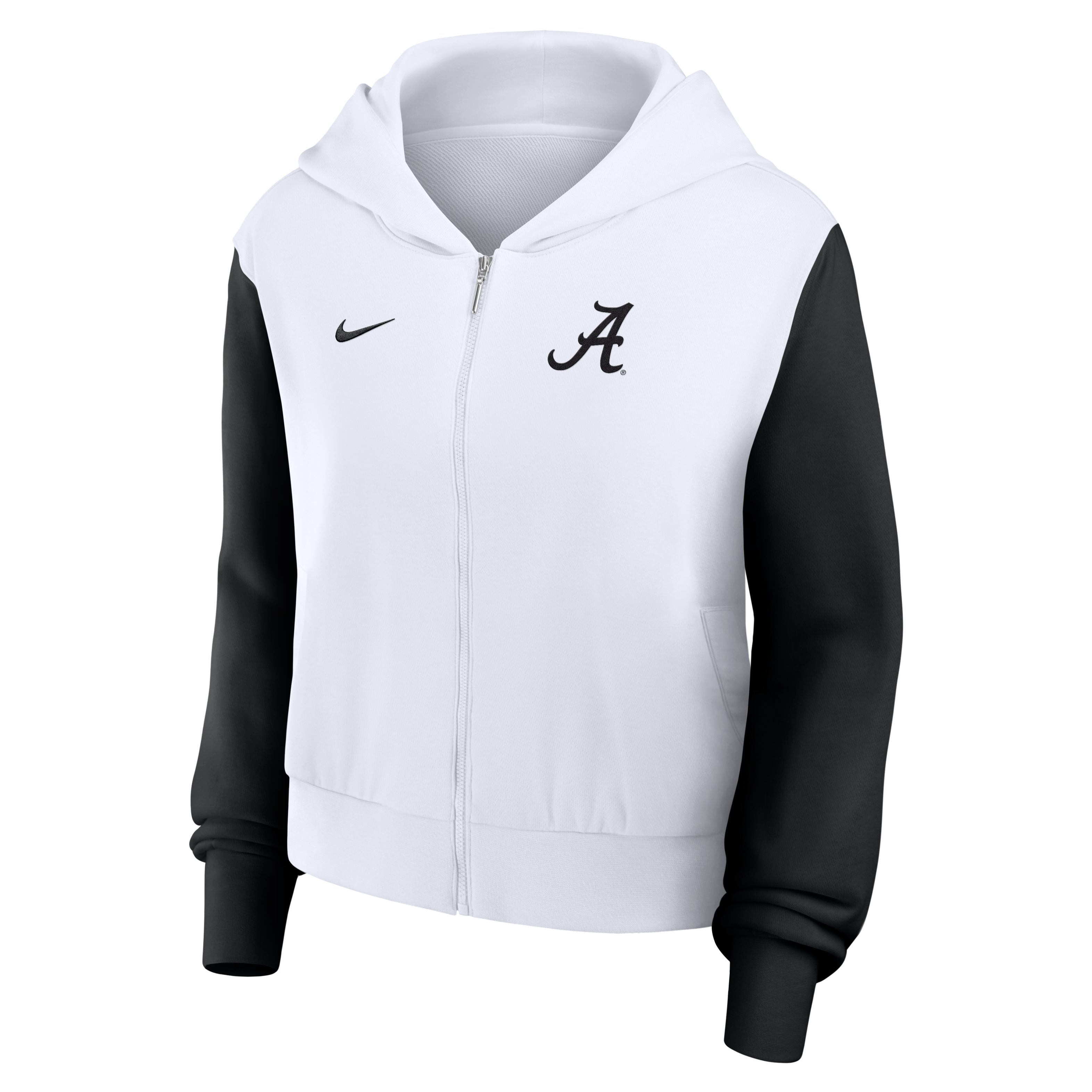 Alabama Athletic Prep Colorblocked Script Women’s Nike College Full-Zip Hoodie