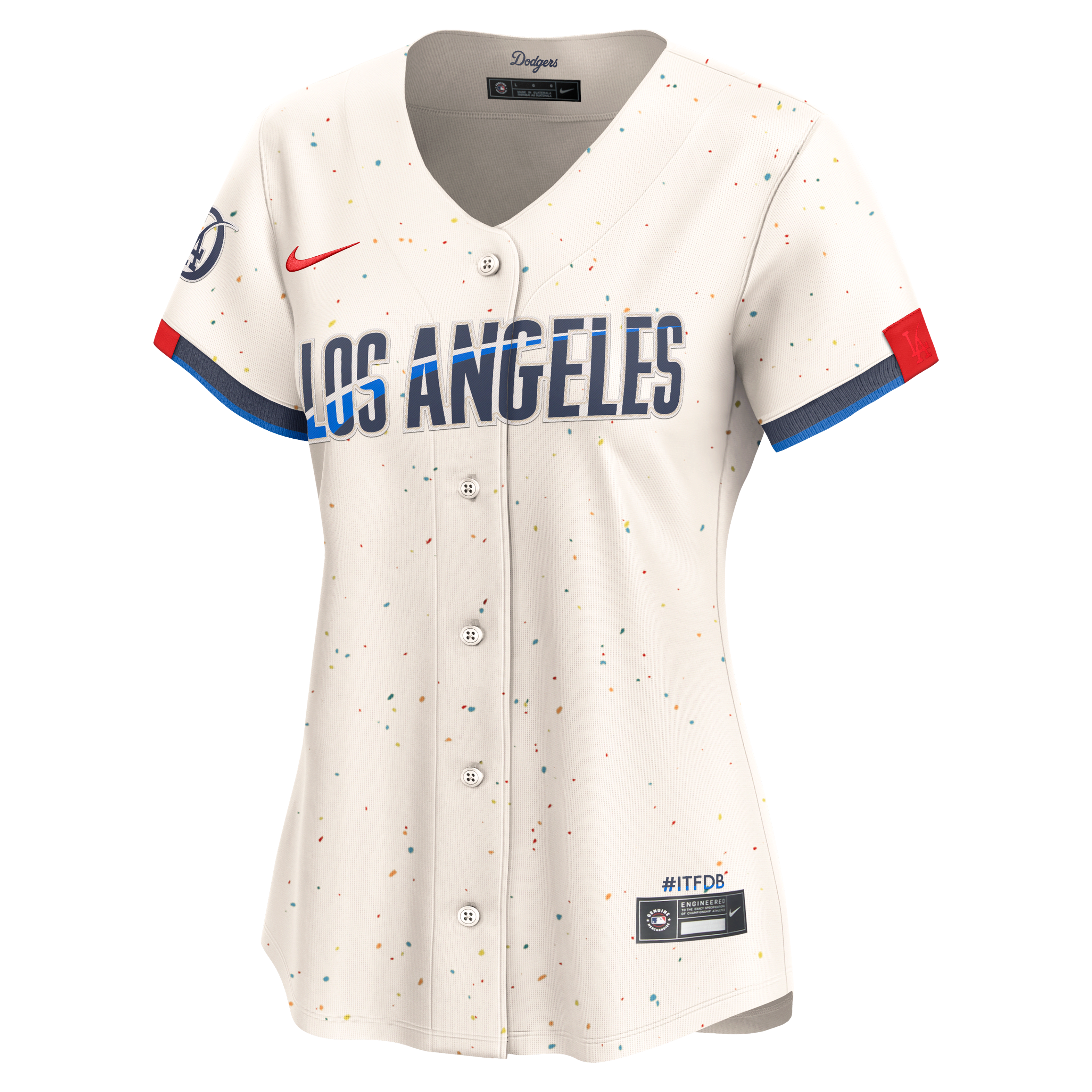 Los Angeles Dodgers City Connect Women’s Nike Dri-FIT ADV MLB Limited Jersey
