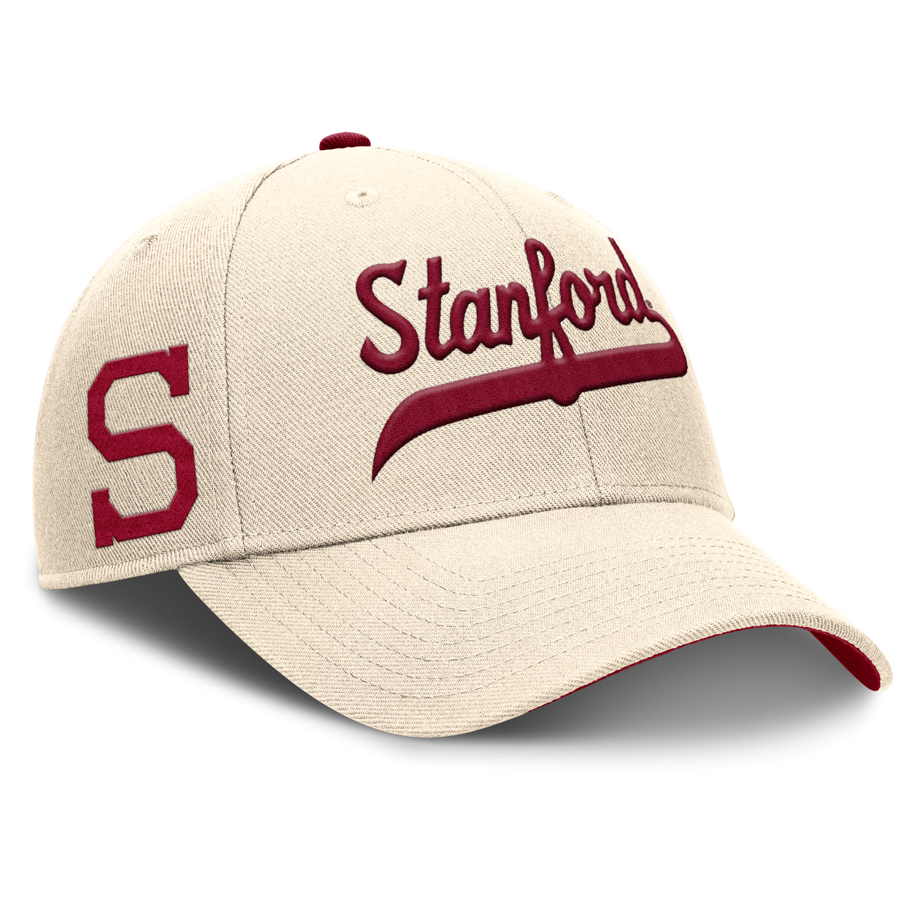 Stanford Cardinal Primetime Rise Men's Nike College Adjustable Hat