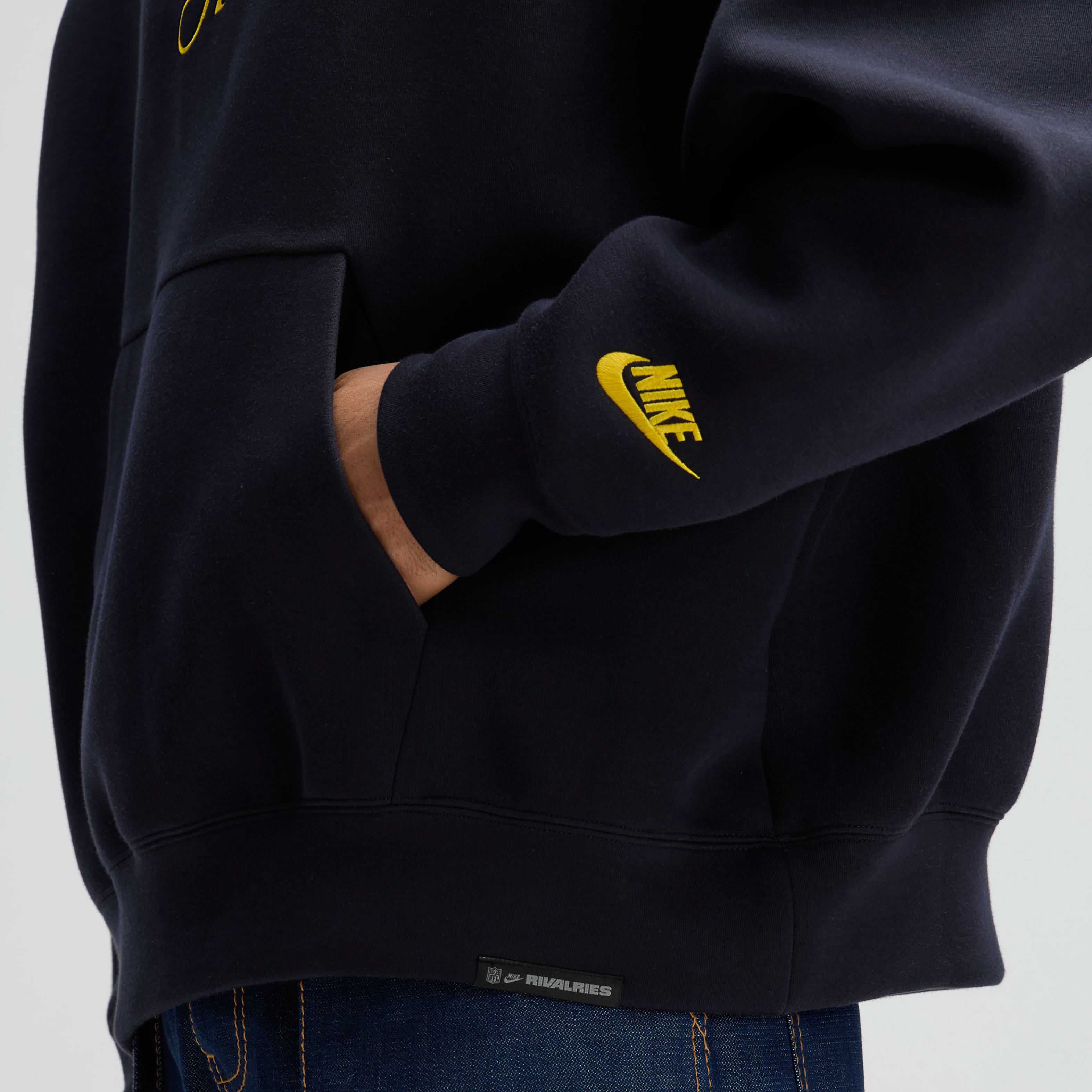 Los Angeles Rams Rivalries Collection Oversized Tech Fleece Men's Nike NFL Pullover Hoodie