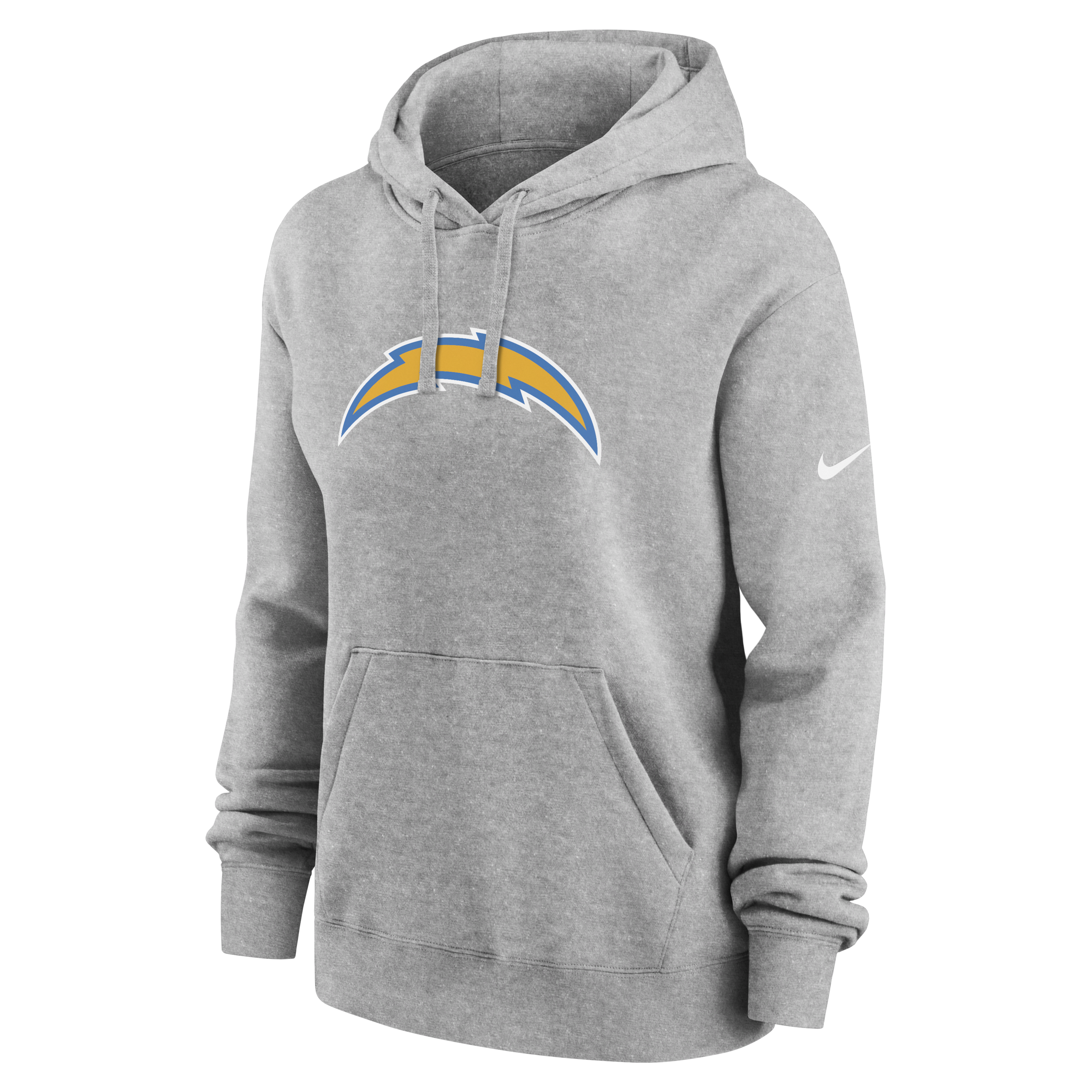 Los Angeles Chargers Club Women's Nike NFL Pullover Hoodie