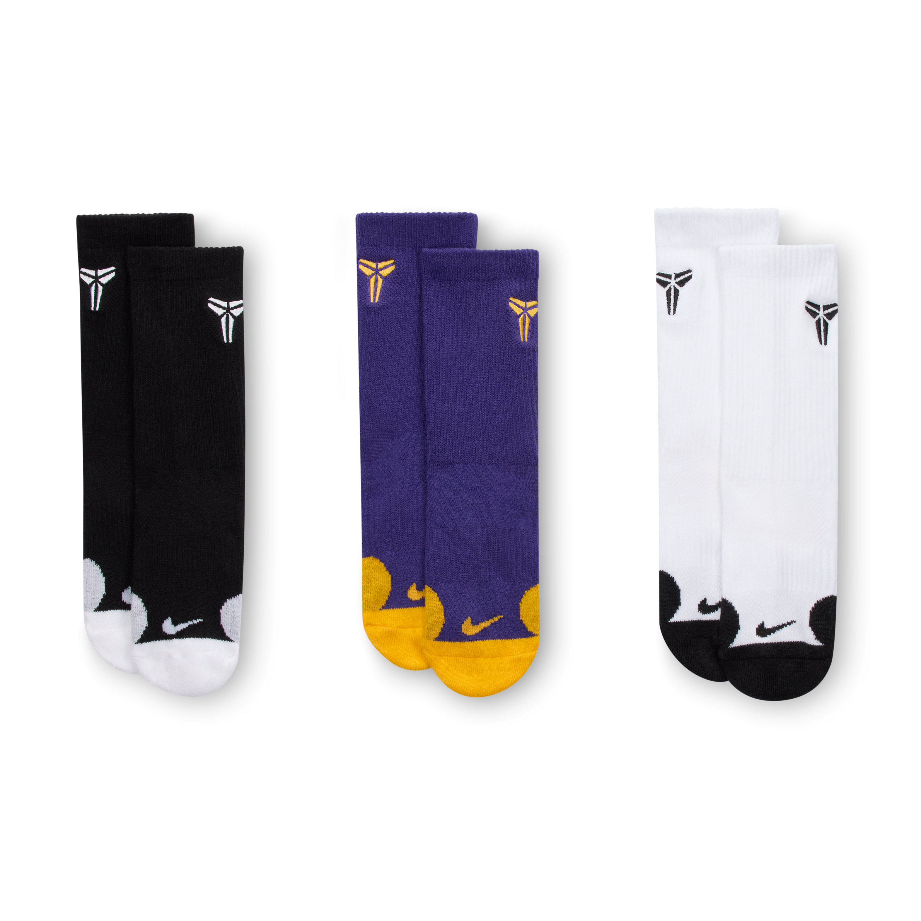 Kobe Dri-FIT Little Kids' Crew Socks