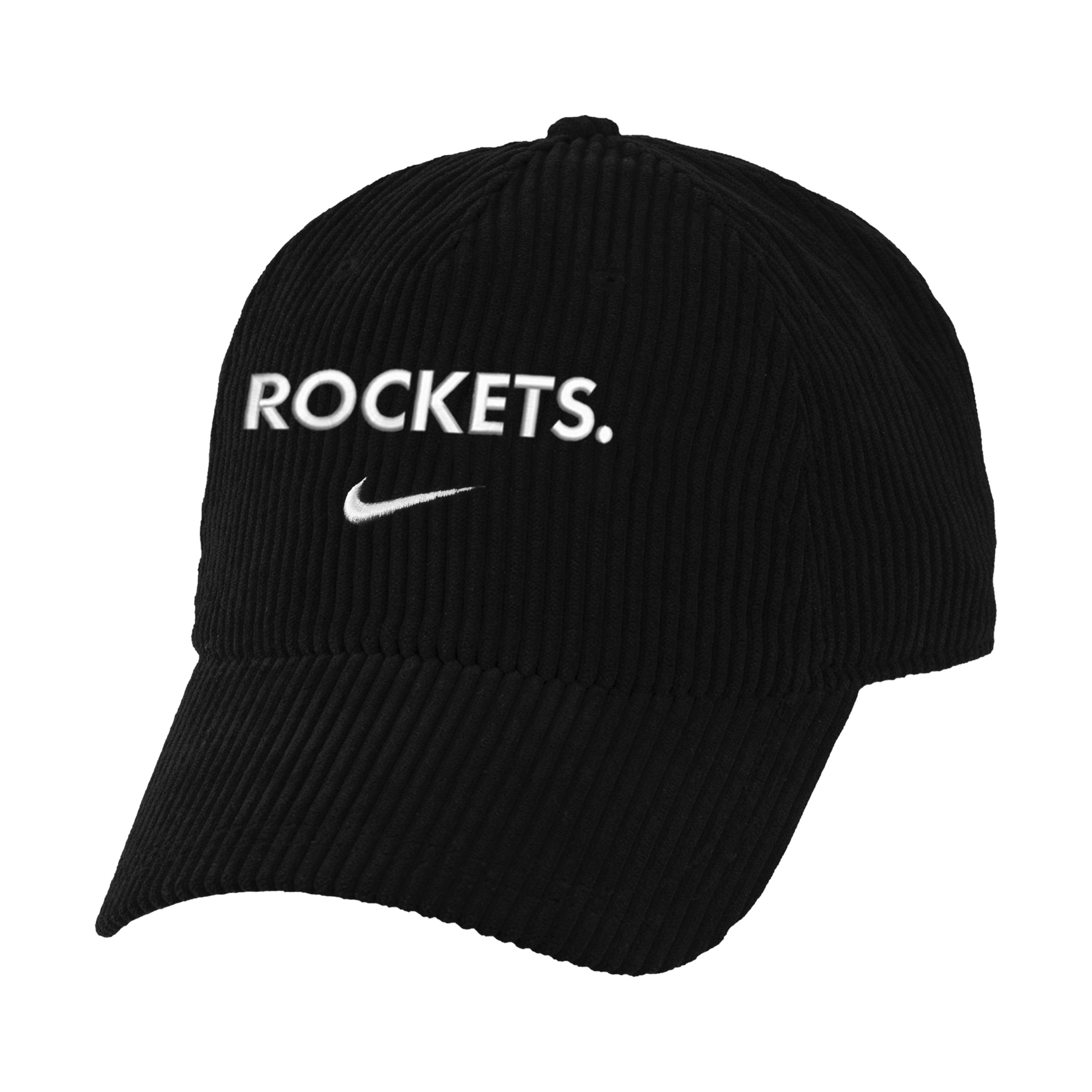 Houston Rockets Icon Edition Nike NBA Corduroy Campus Cap