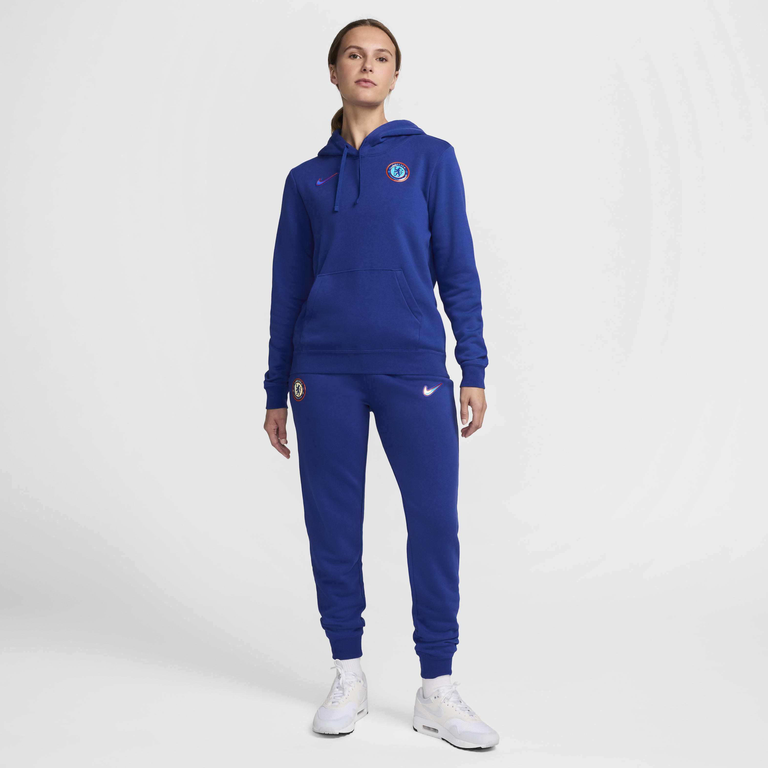 Chelsea FC Club Fleece Women's Nike Soccer Pullover Hoodie