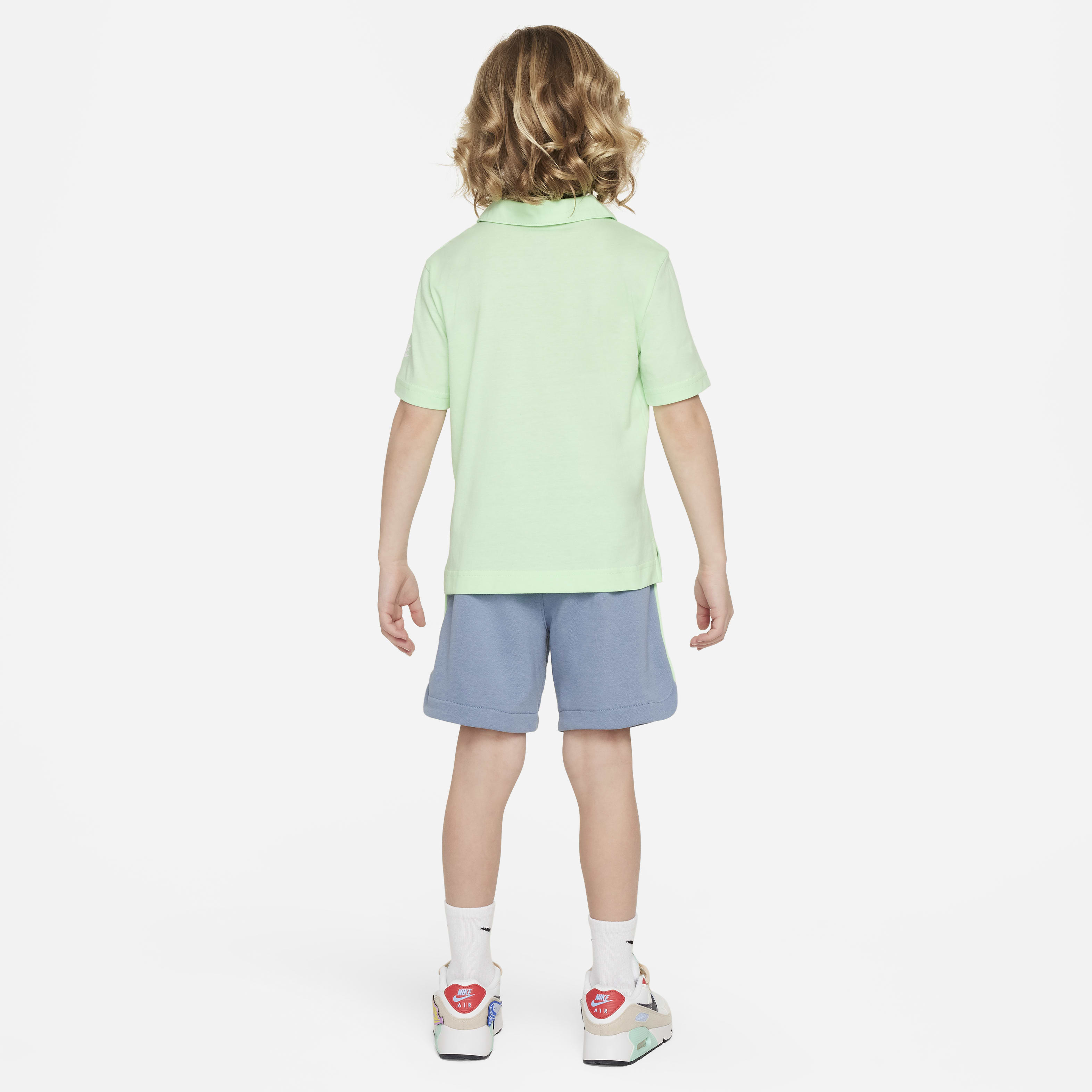 Nike Sportswear Create Your Own Adventure Baby (12-24M) Polo and Shorts Set