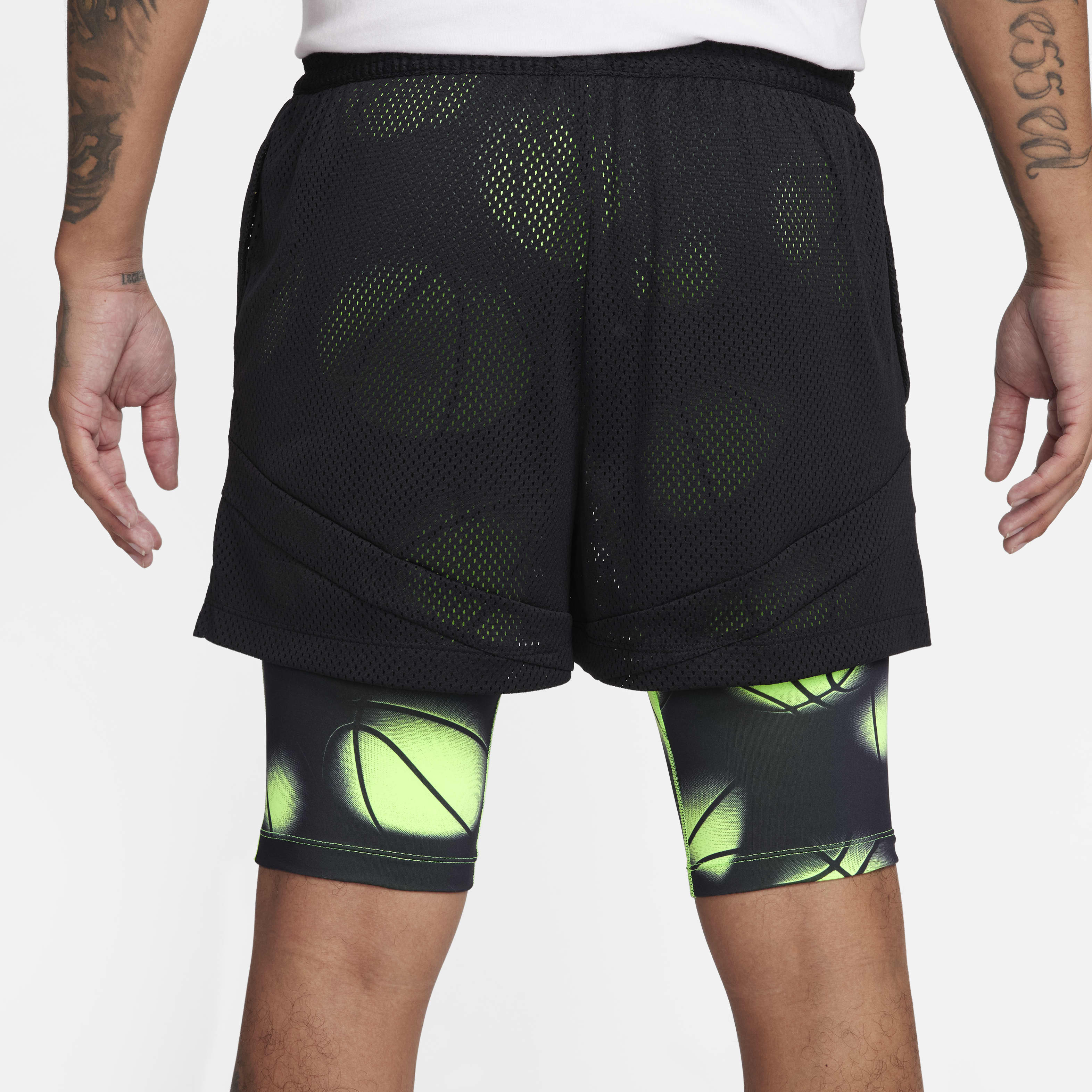 Ja Men's Dri-FIT 2-in-1 4" Basketball Shorts