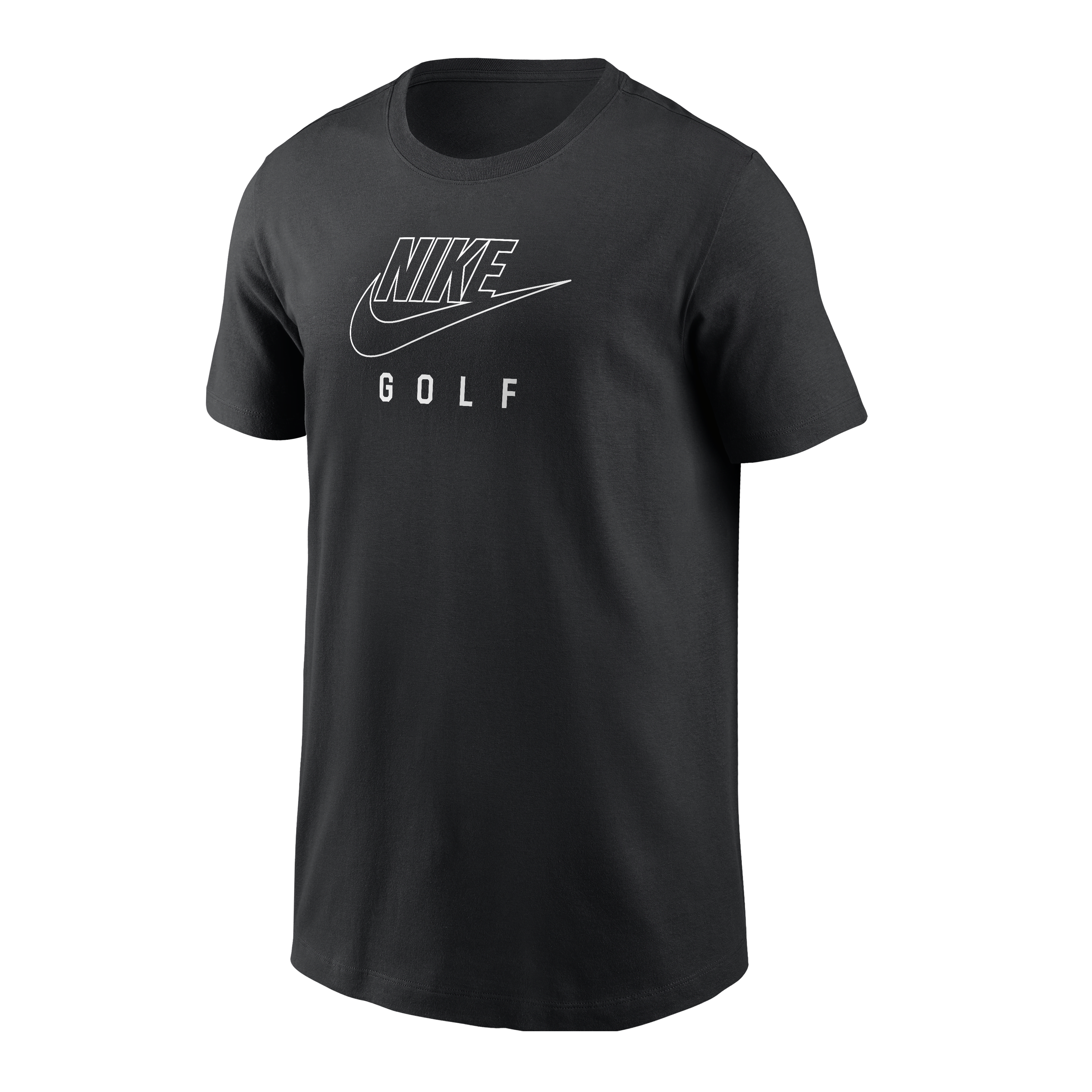 Nike Swoosh Big Kids' Golf T-Shirt