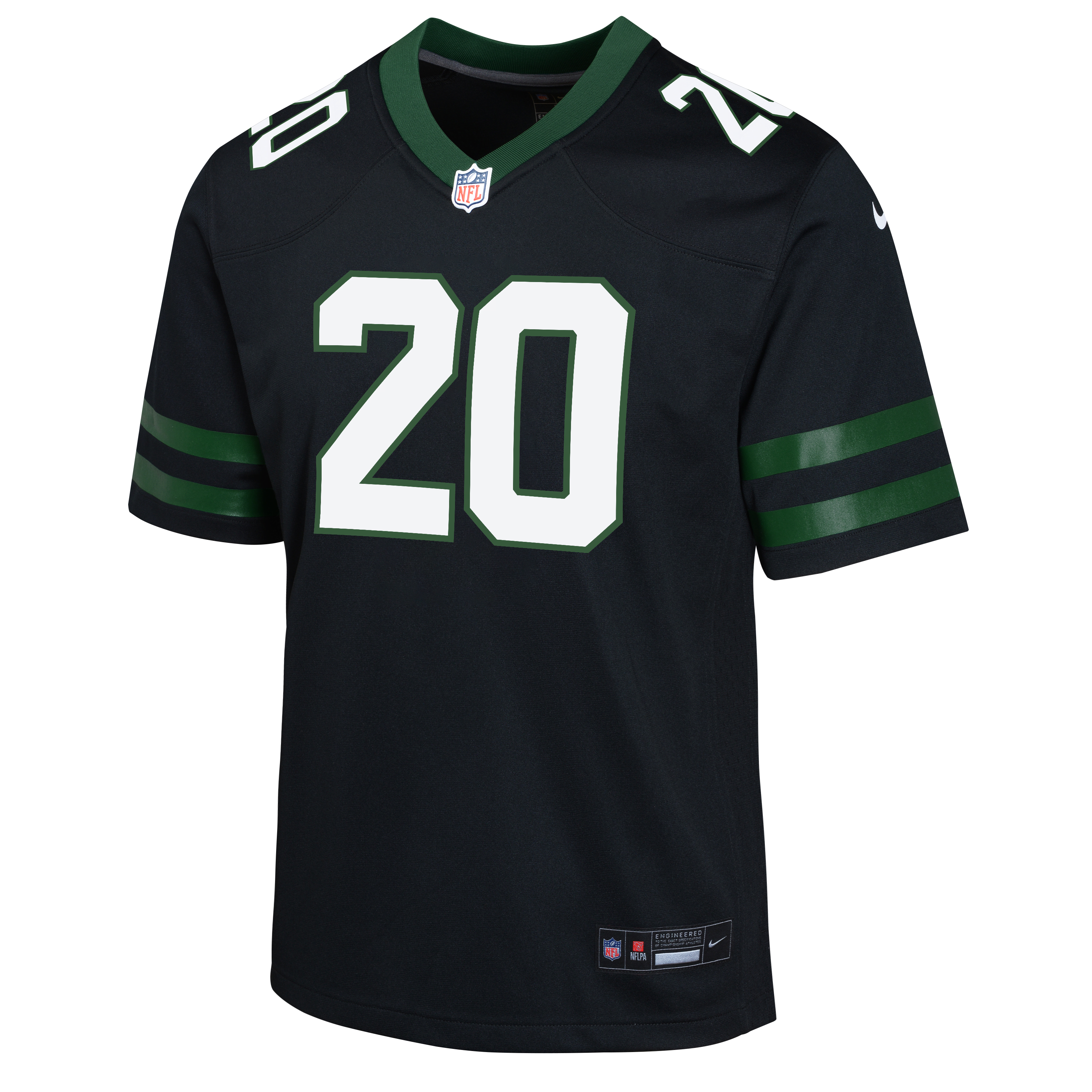 Breece Hall New York Jets Big Kids' Nike NFL Game Jersey