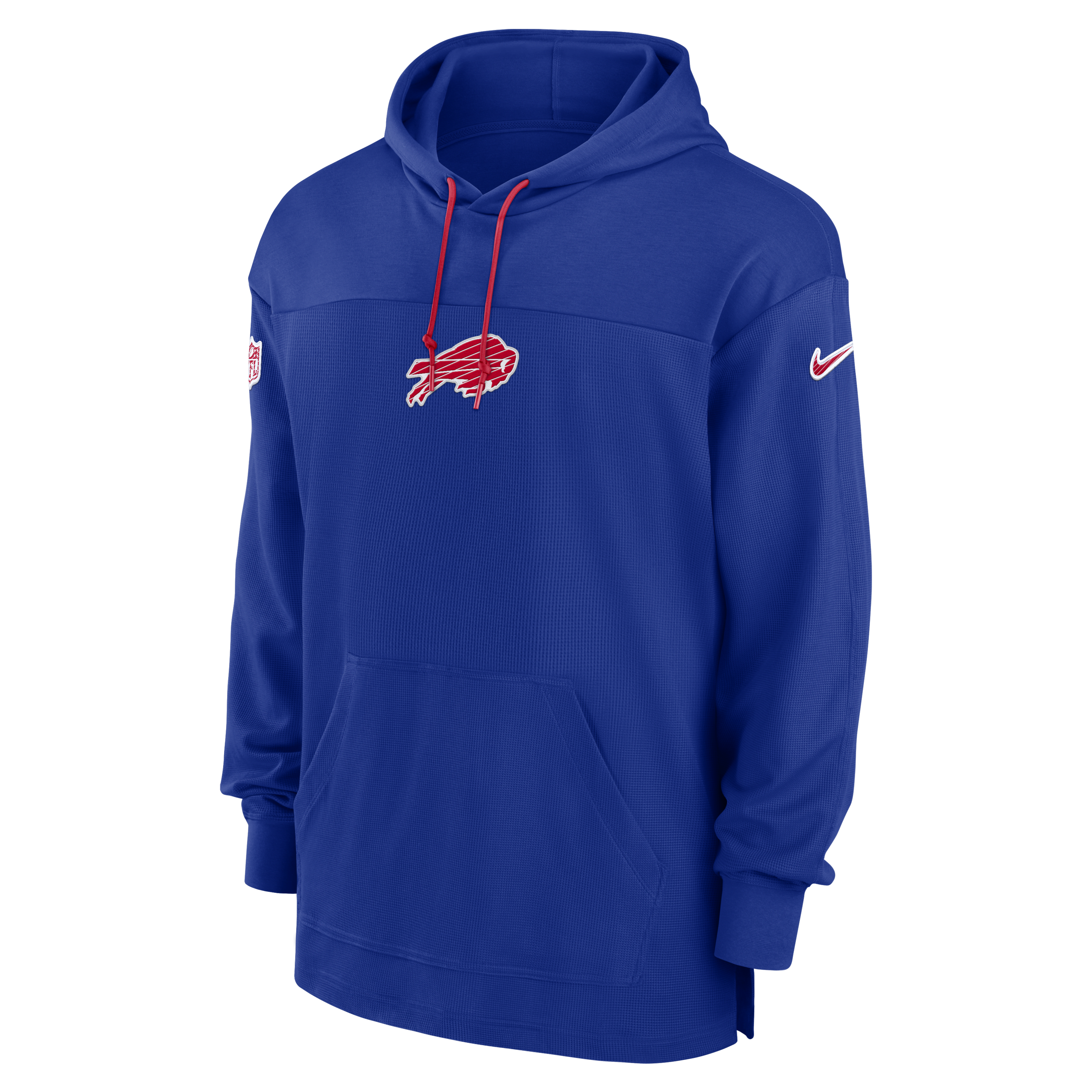 Buffalo Bills Sideline Jersey Men's Nike Dri-FIT NFL Pullover Hoodie