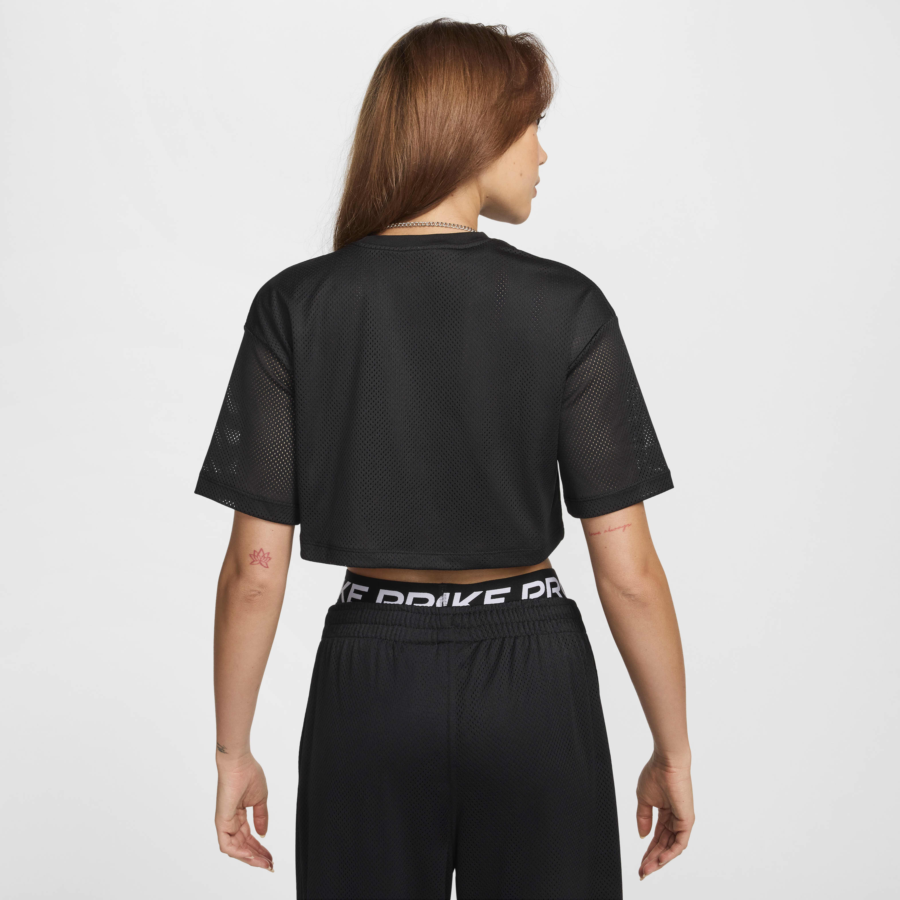 nike mesh shirt womens