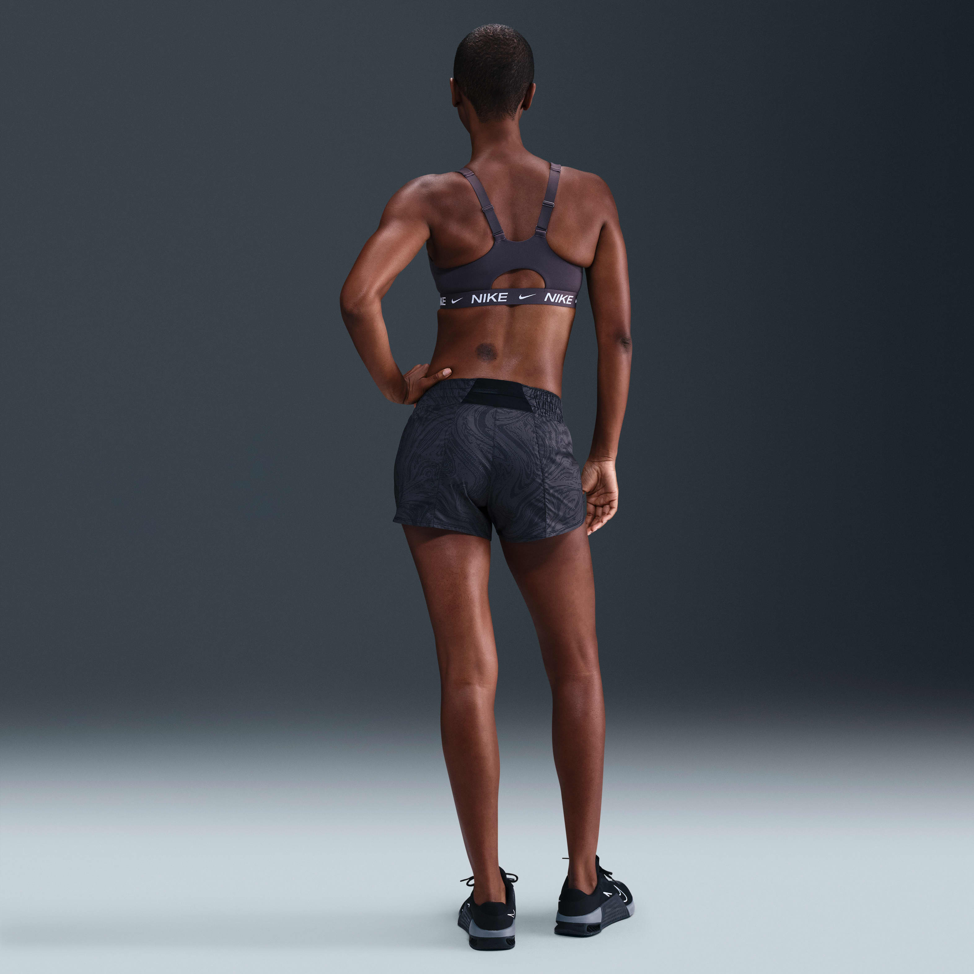 Nike One Women's Dri-FIT Mid-Rise 3" Brief-Lined Shorts