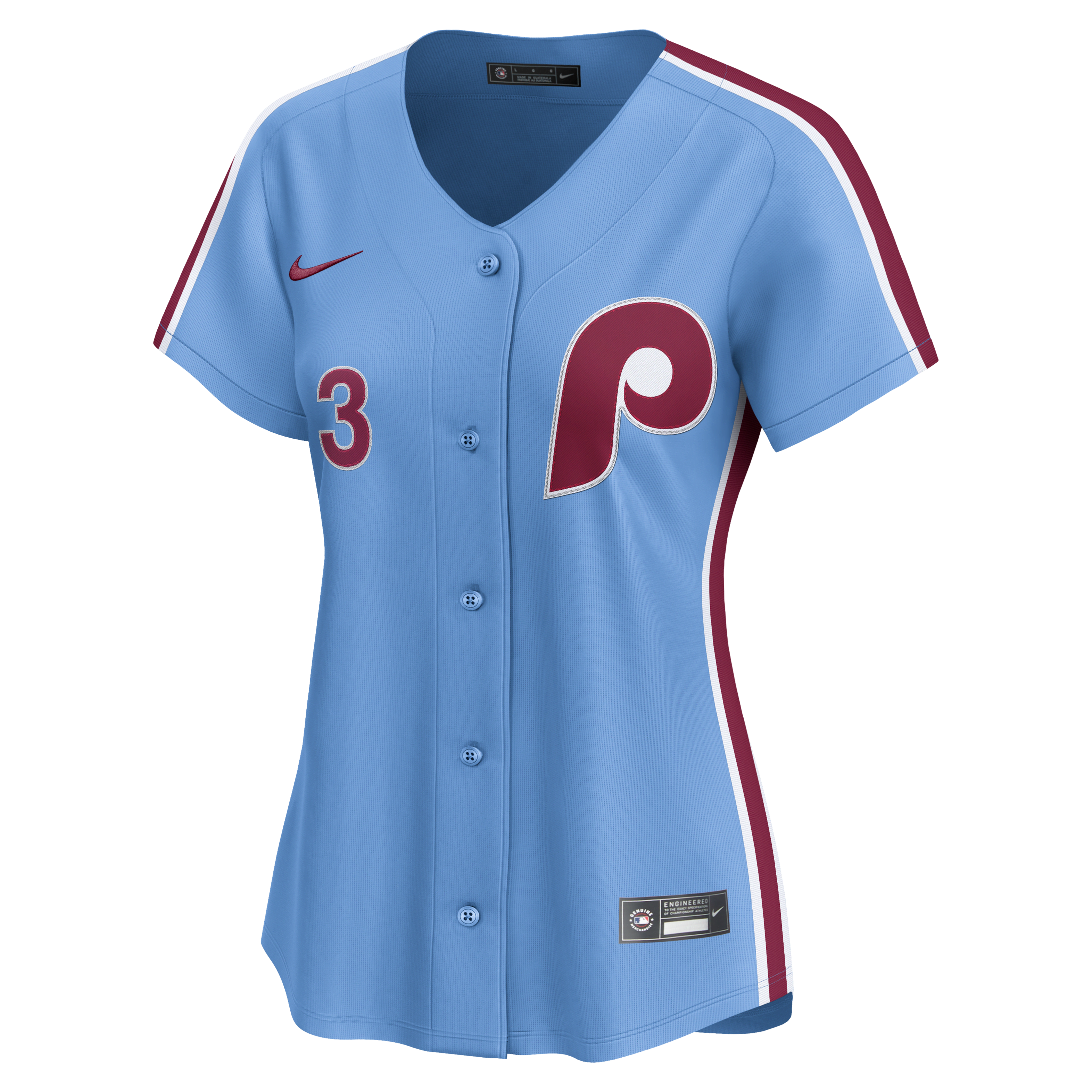 Bryce Harper Philadelphia Phillies Women’s Nike Dri-FIT ADV MLB Limited Jersey