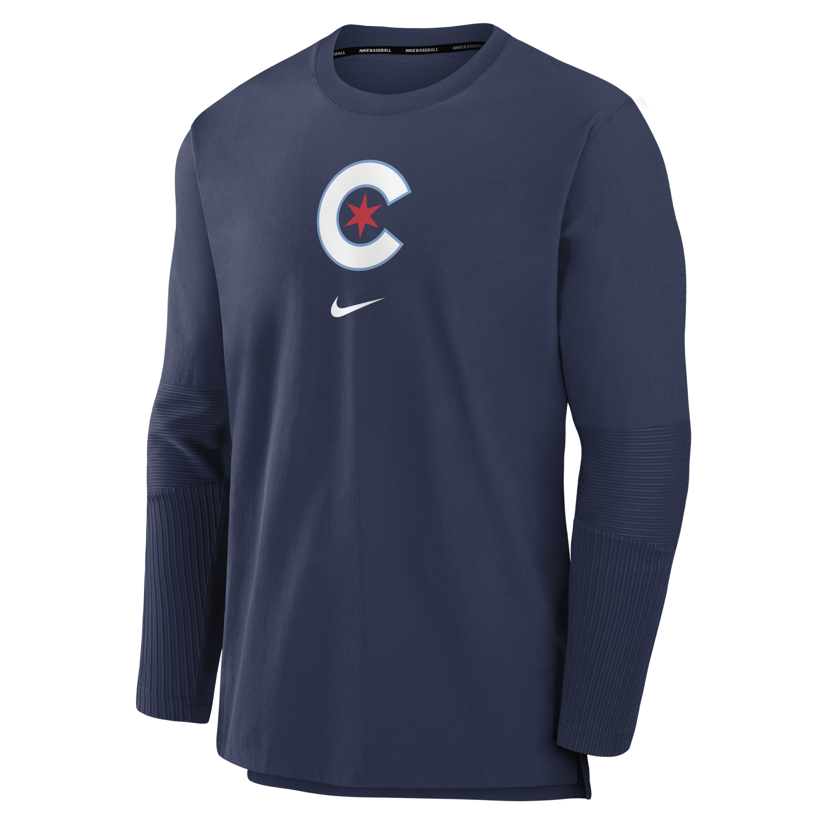 Chicago Cubs Authentic Collection City Connect Player Men's Nike Dri-FIT MLB Pullover Jacket