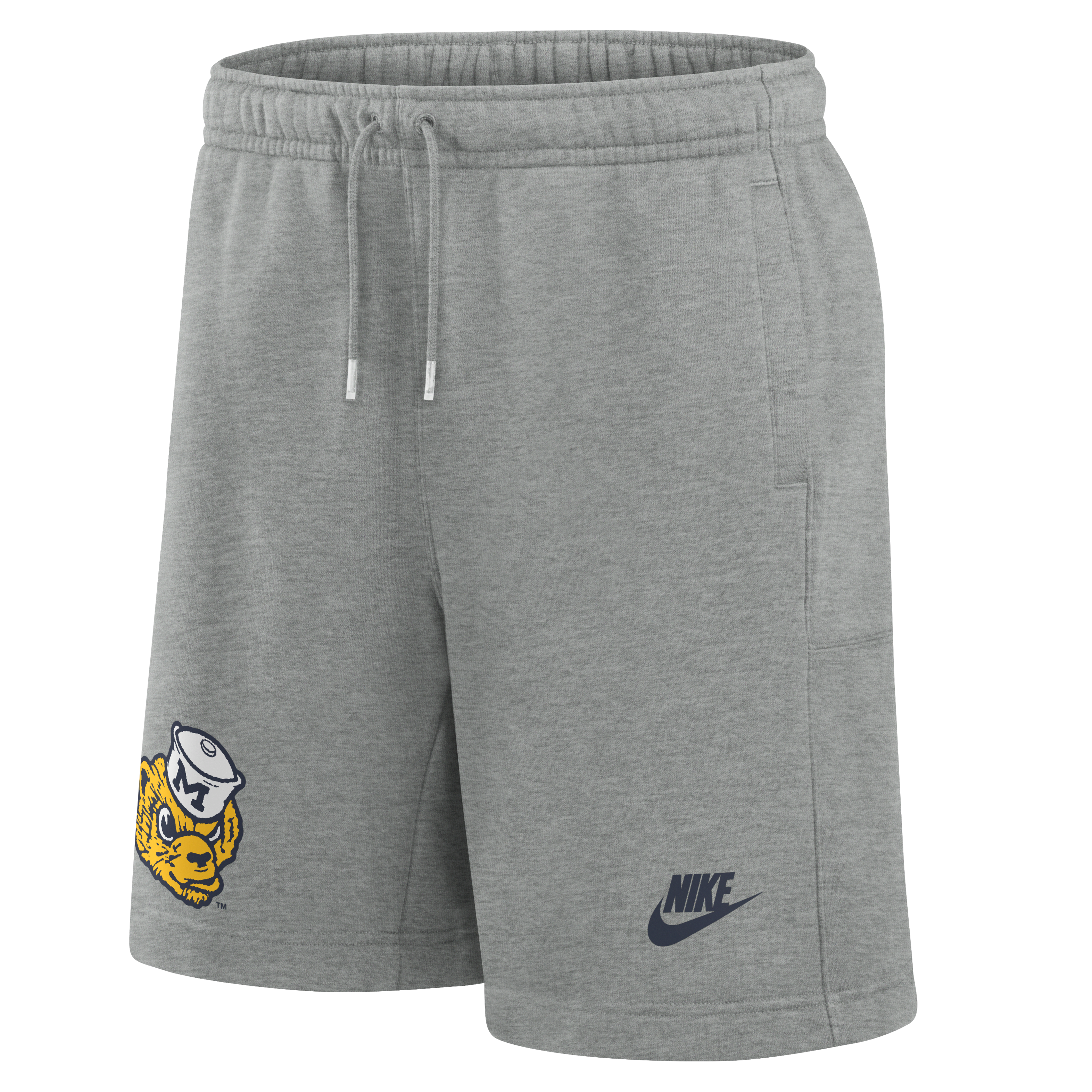 Michigan Wolverines Legacy Essential Men's Nike College Shorts