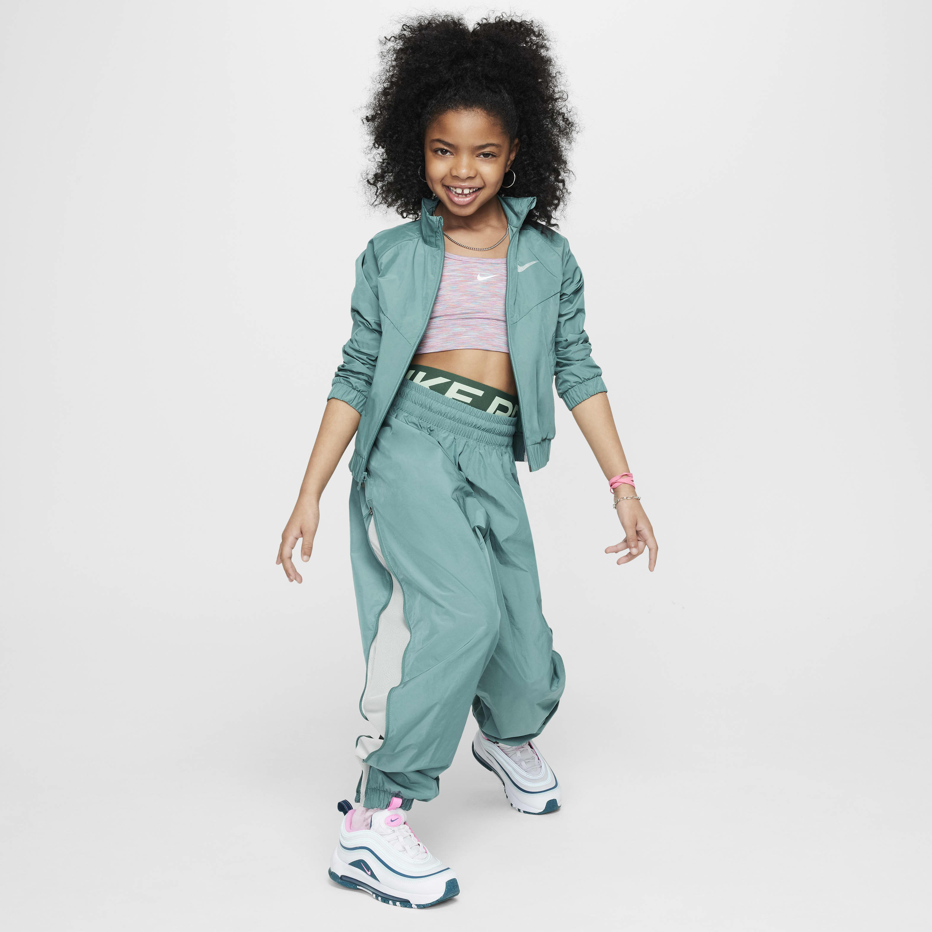 Nike Sportswear Big Kids' (Girls') Woven Pants