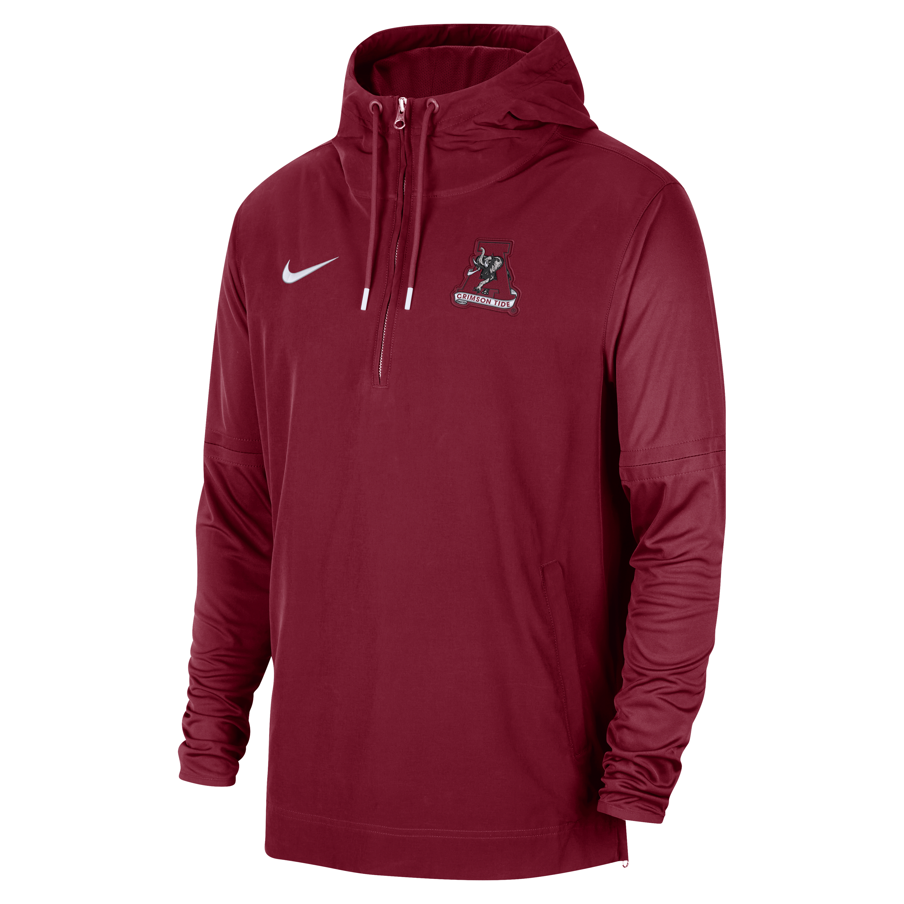 Alabama Men's Nike College Long-Sleeve Player Jacket