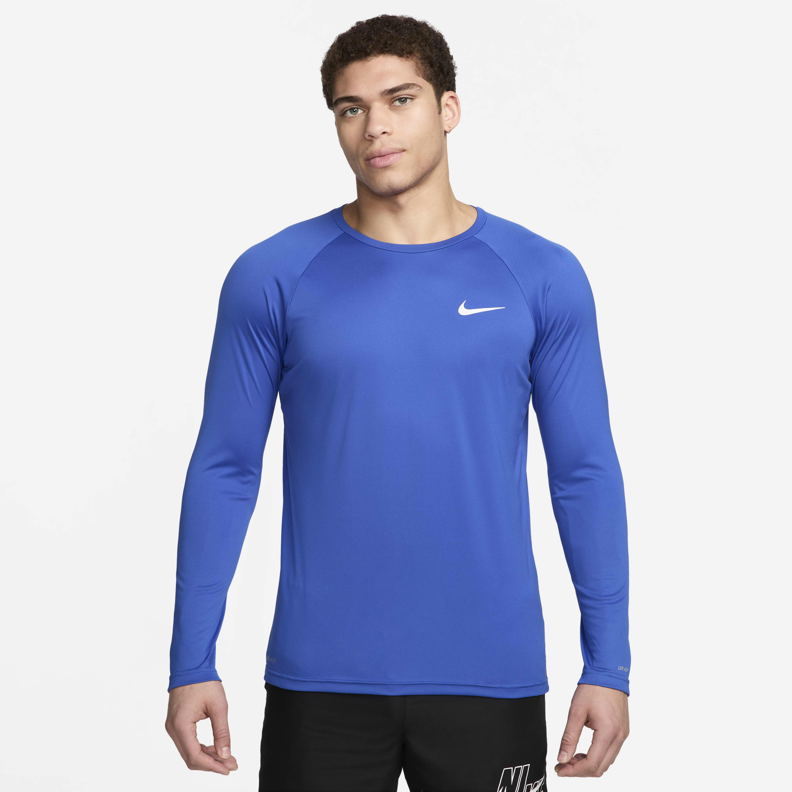 Nike Essential Men's Long-Sleeve Hydroguard Swim Shirt