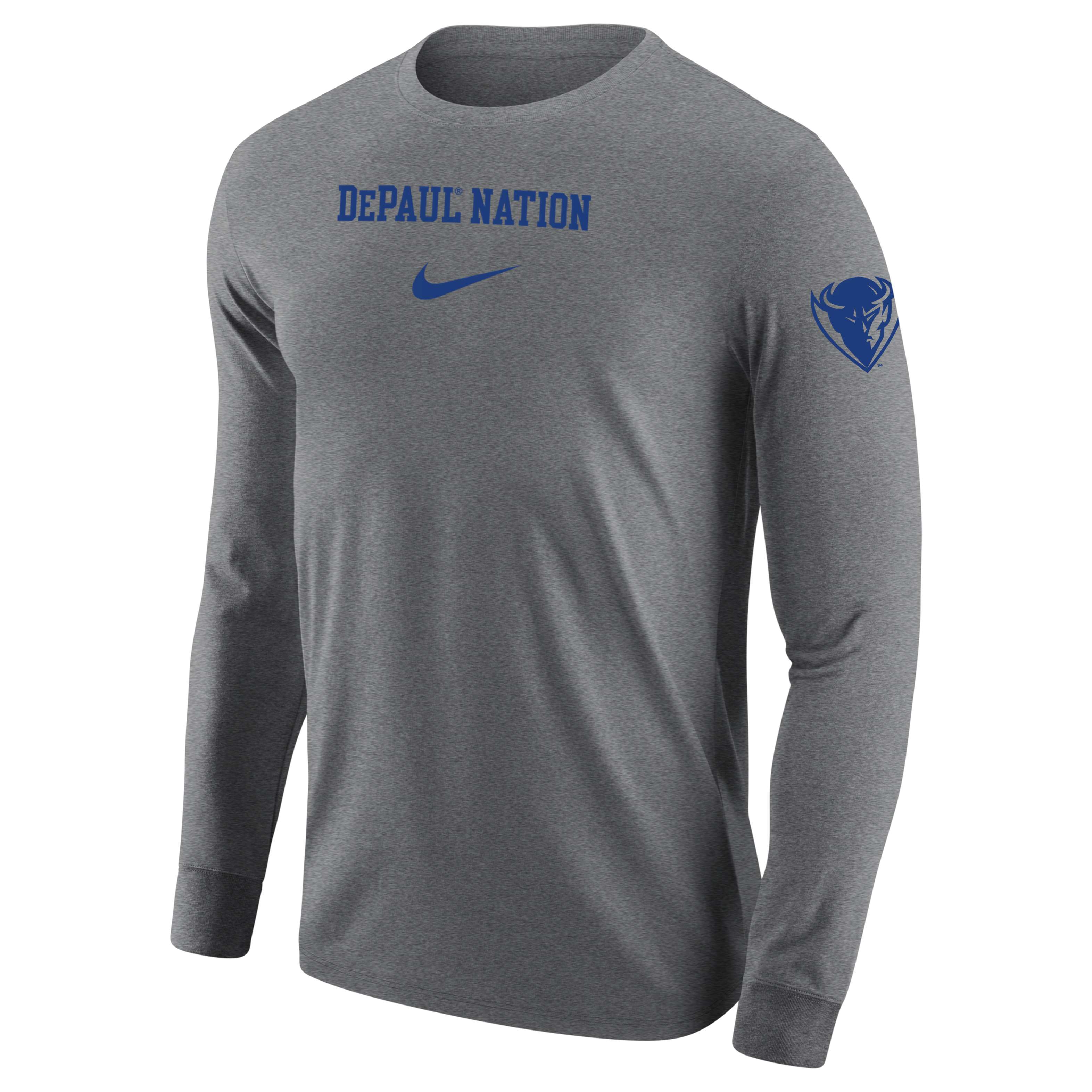 DePaul Men's Nike College Long-Sleeve T-Shirt