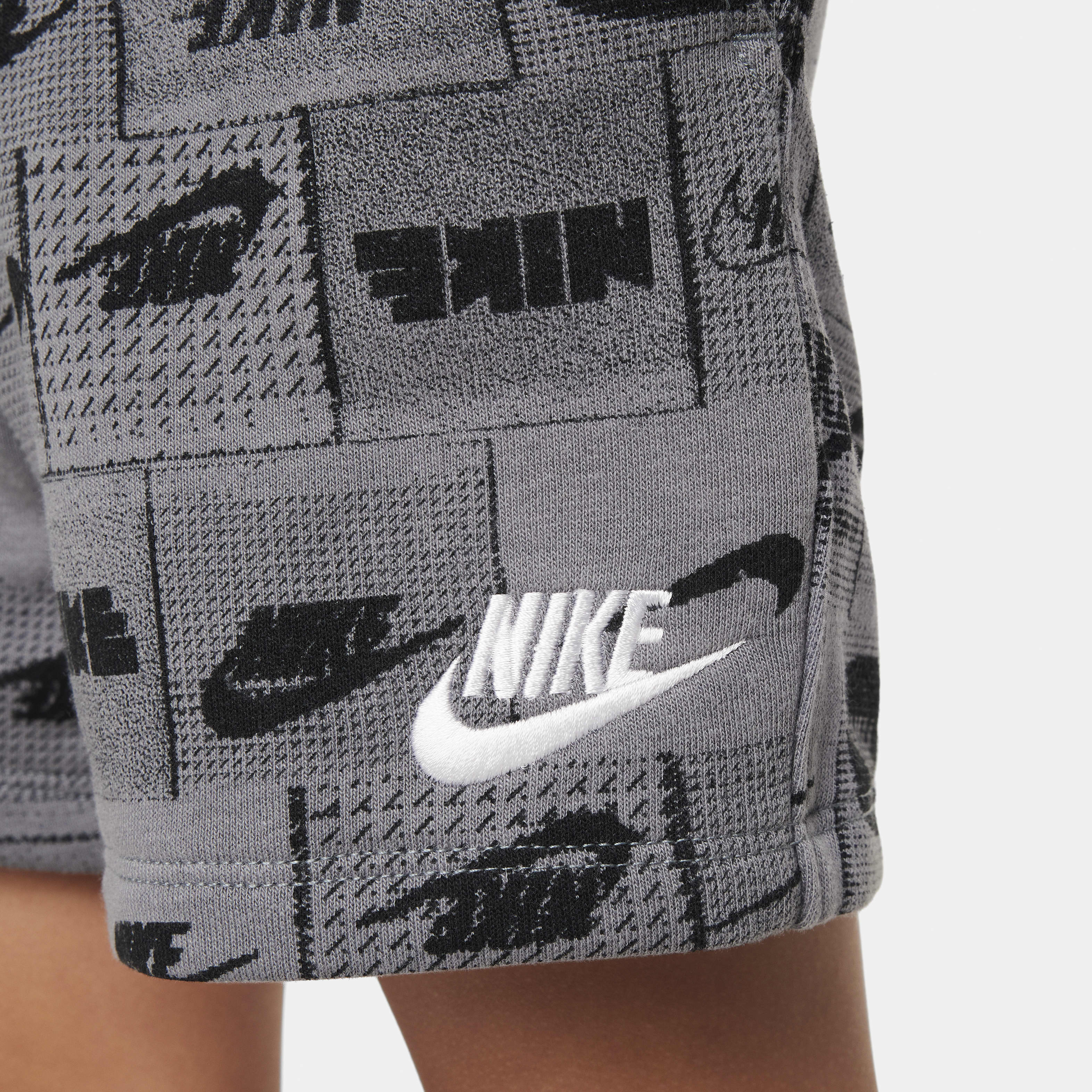 Nike Sportswear Club Toddler Printed Shorts