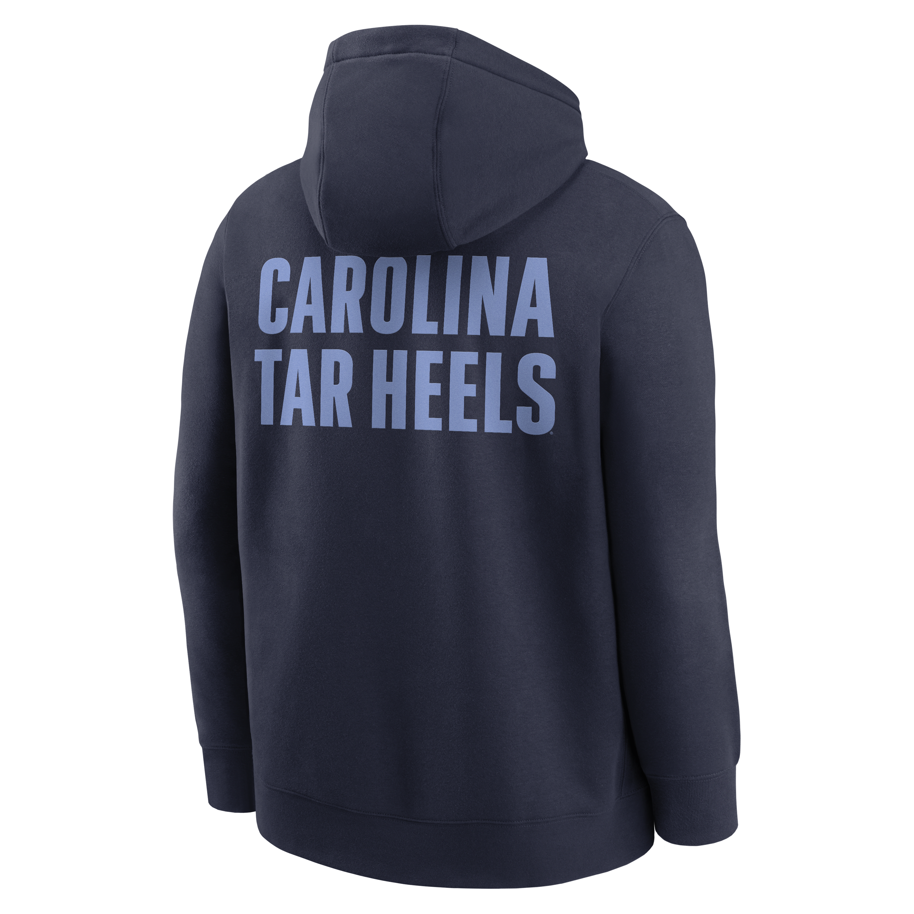 North Carolina Club Basketball 2-Hit Men's Nike College Pullover Hoodie