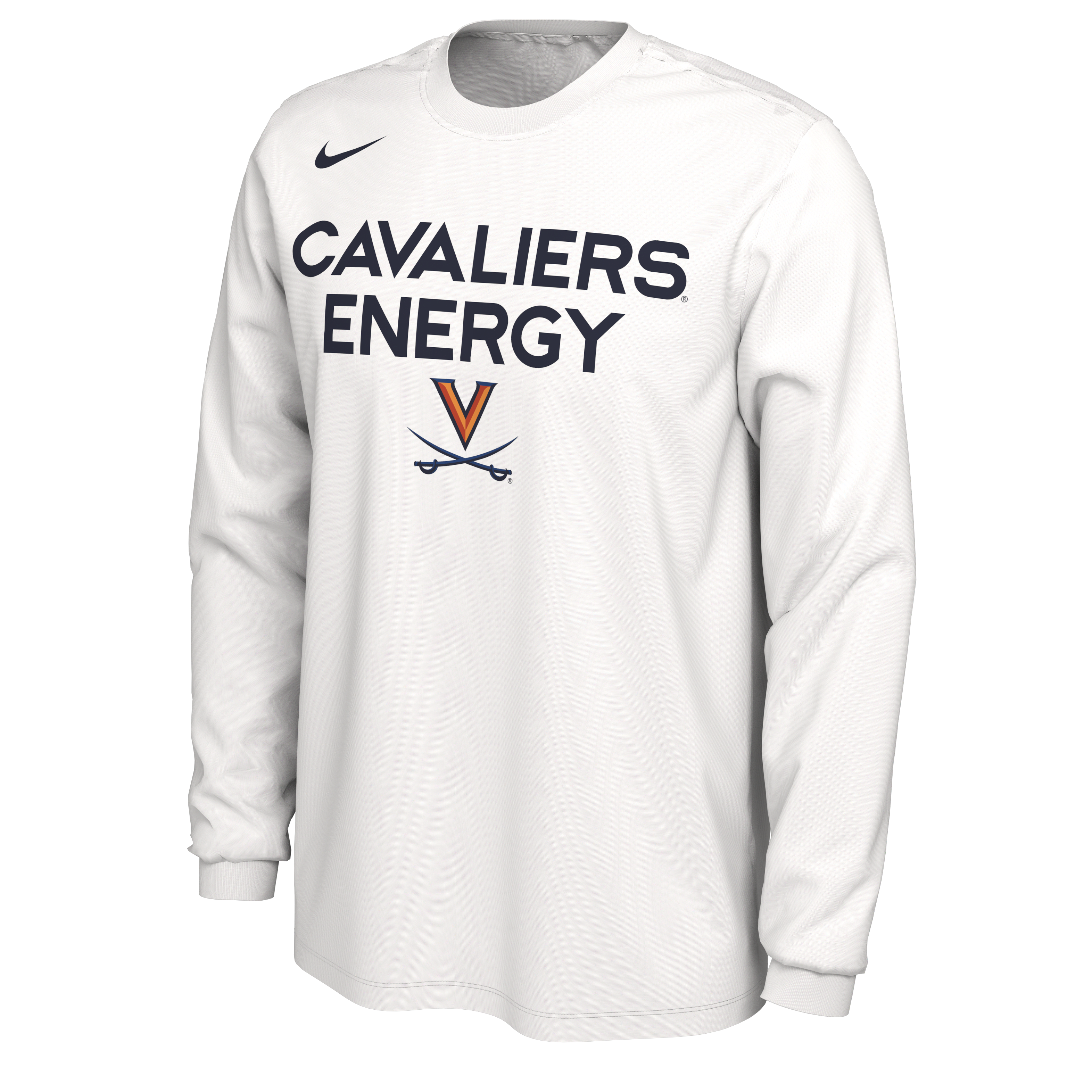 Virginia Men's Nike College Long-Sleeve T-Shirt