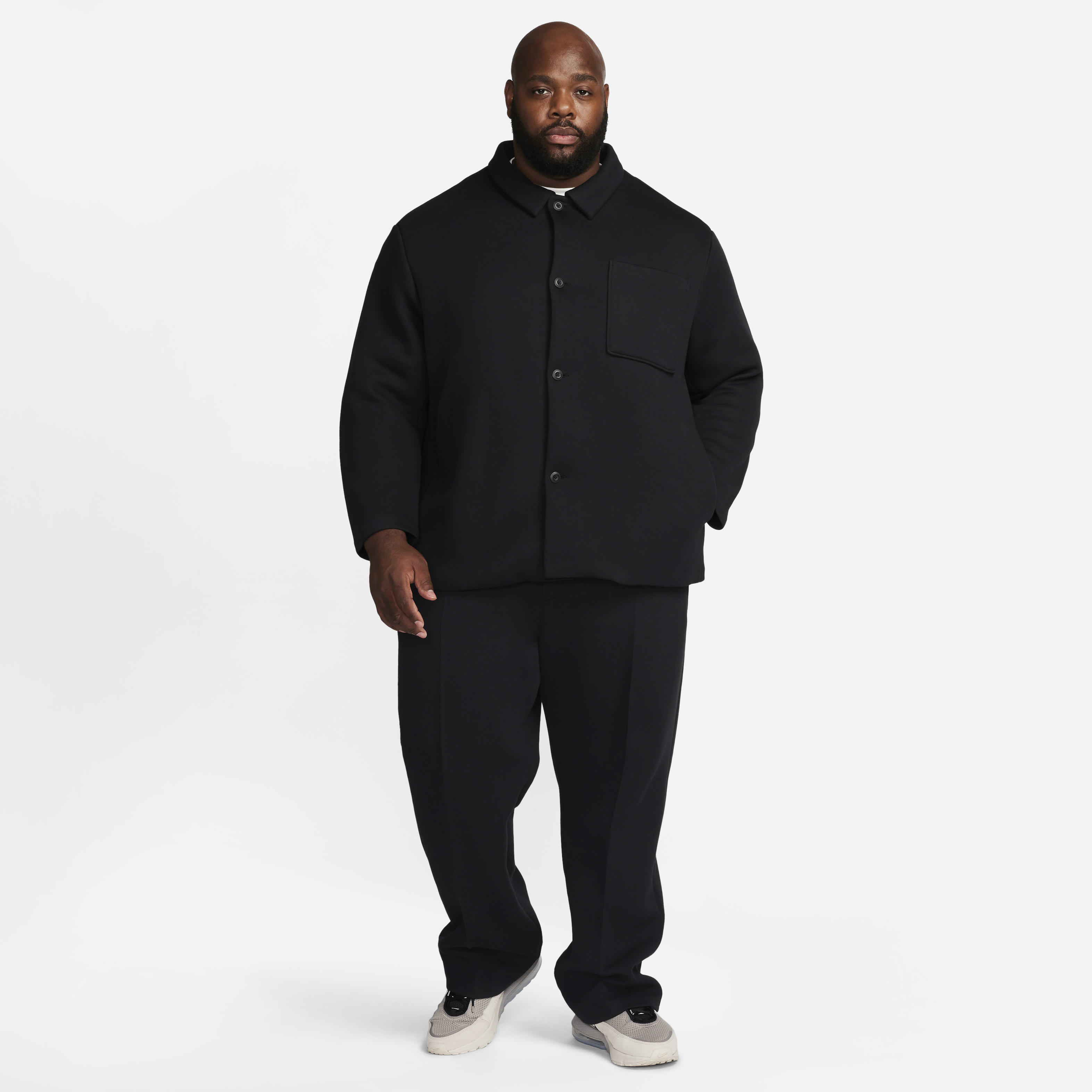 Nike Sportswear Tech Fleece Reimagined Men's Oversized Shacket