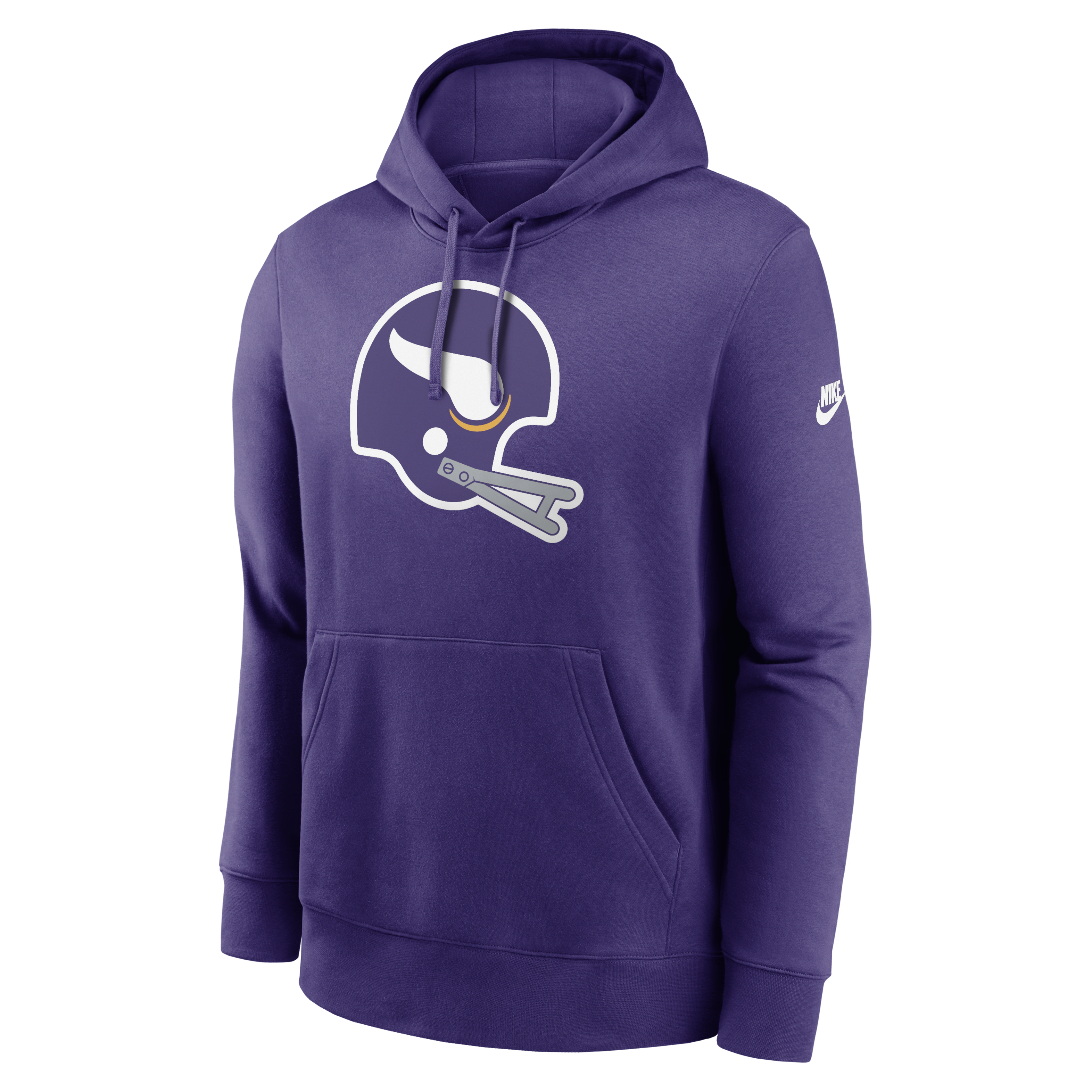 Minnesota Vikings Rewind Club Logo Men’s Nike NFL Pullover Hoodie