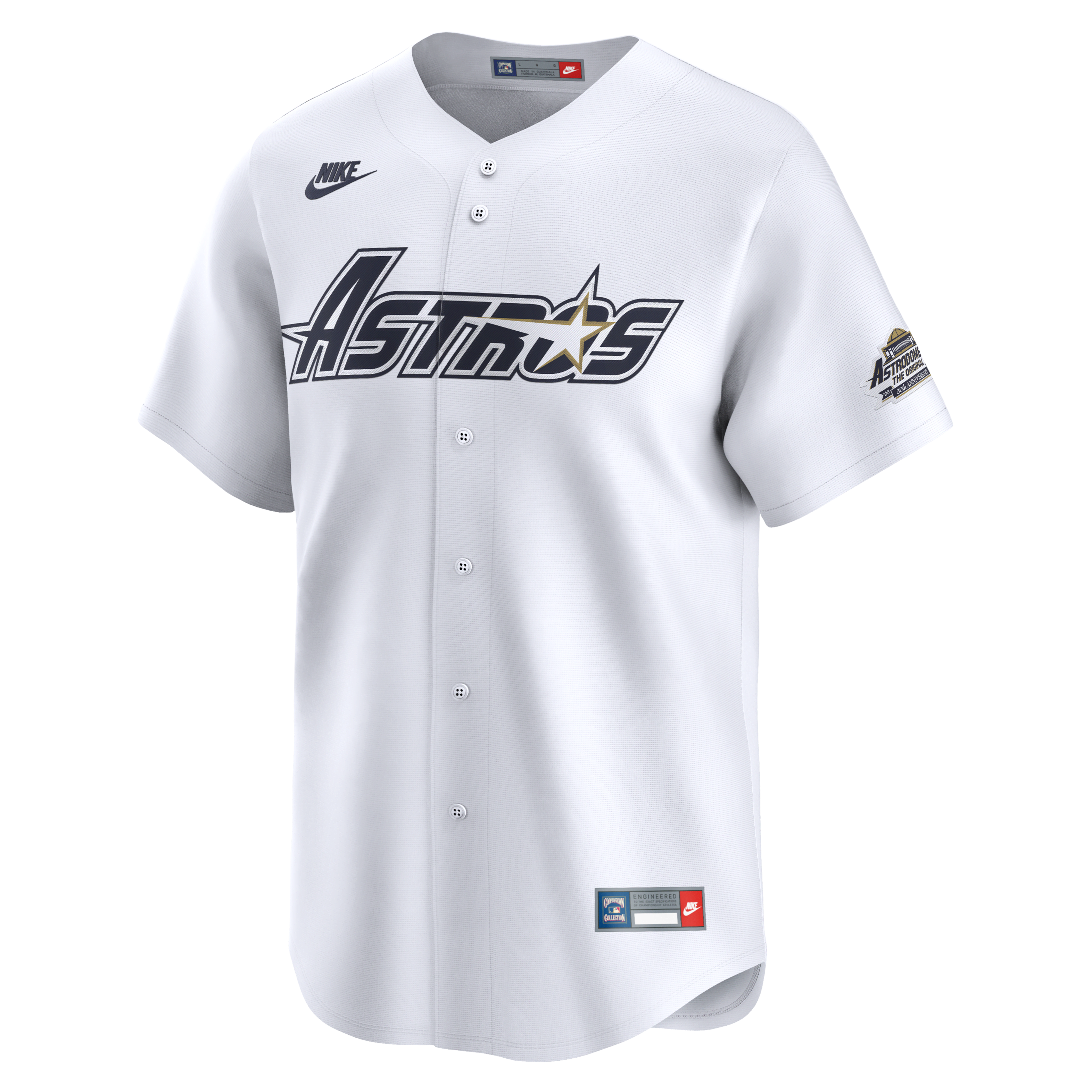 Craig Biggio Houston Astros Cooperstown Men's Nike Dri-FIT ADV MLB Limited Jersey