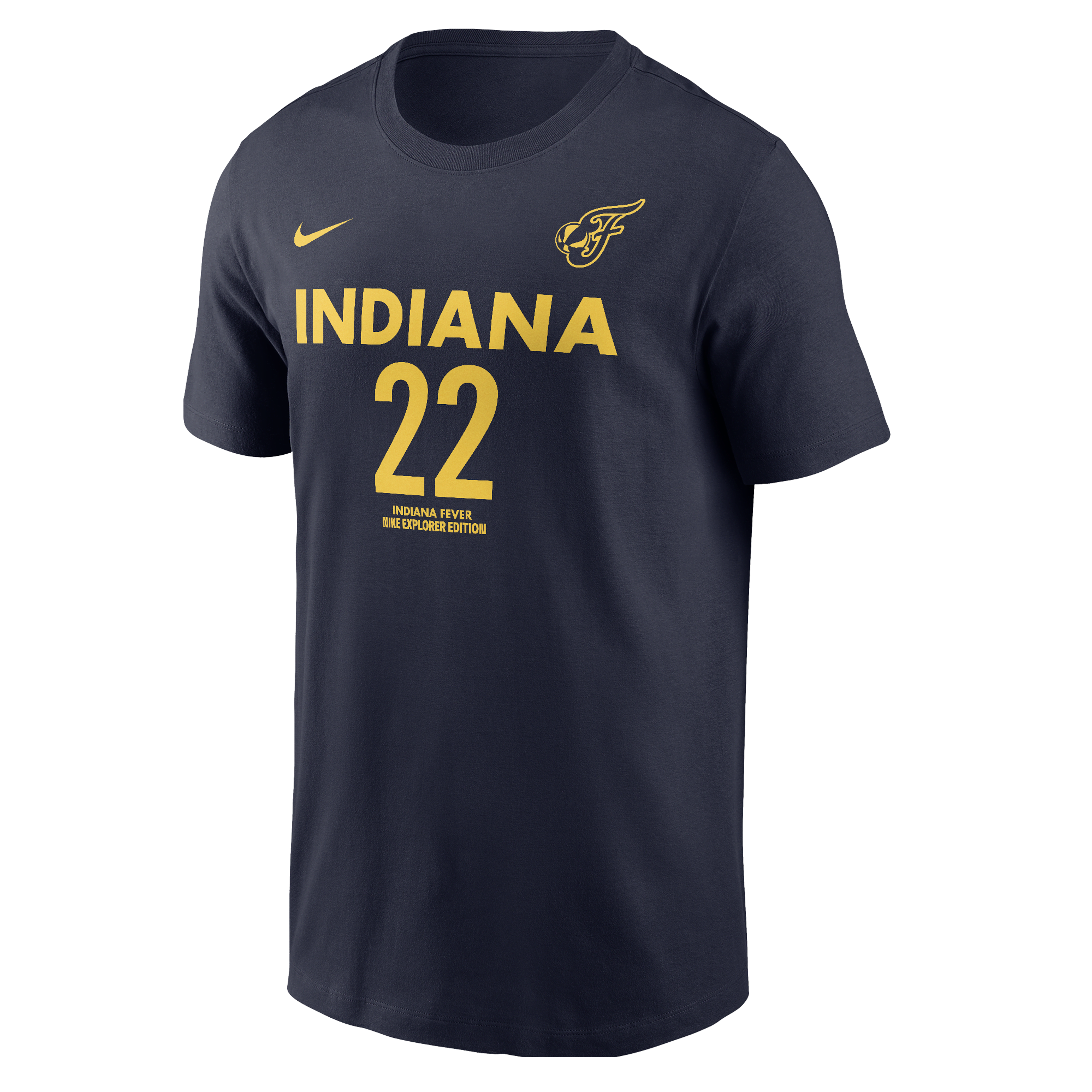 Caitlin Clark Indiana Fever Men's Nike WNBA T-Shirt