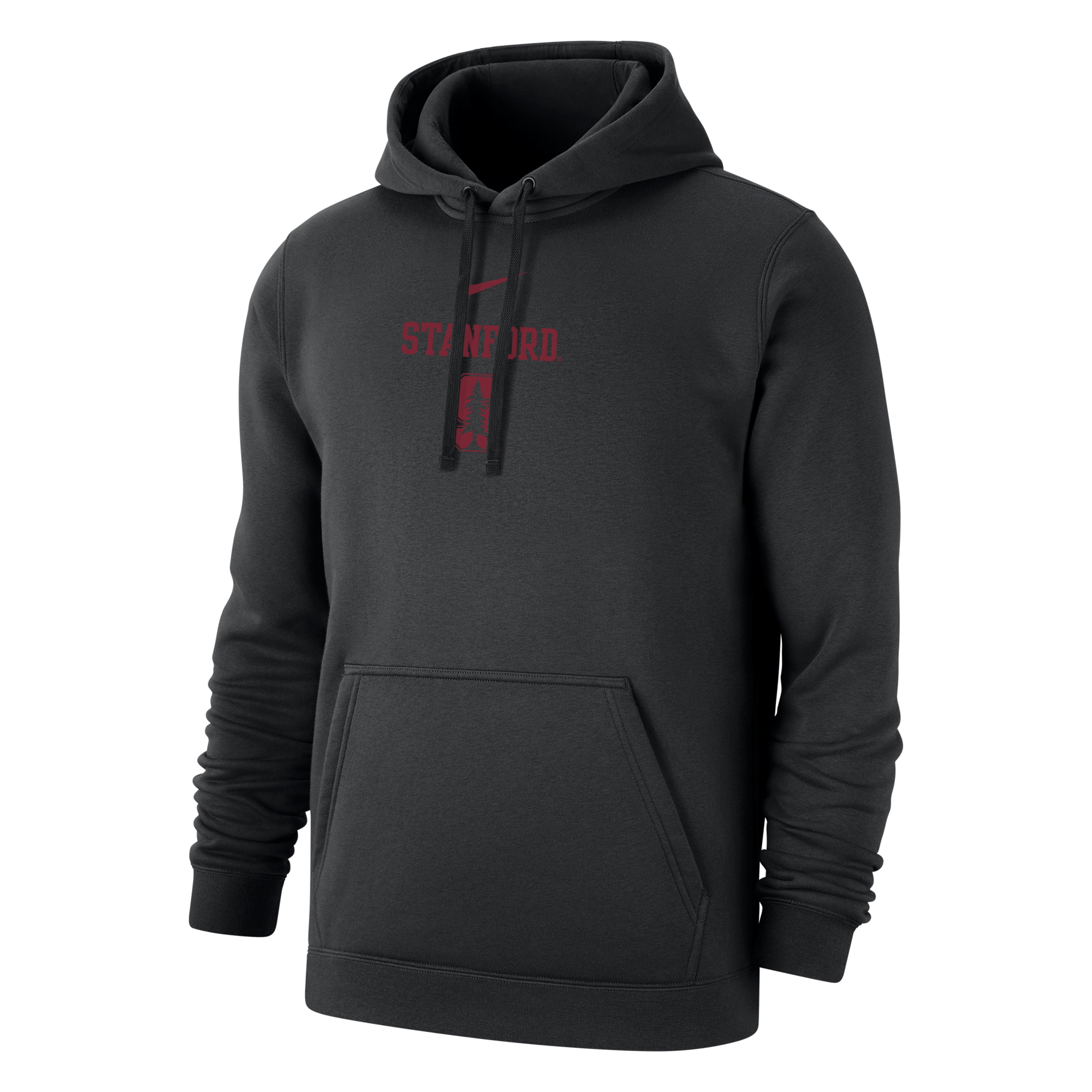 Stanford Club Fleece Men's Nike College Hoodie