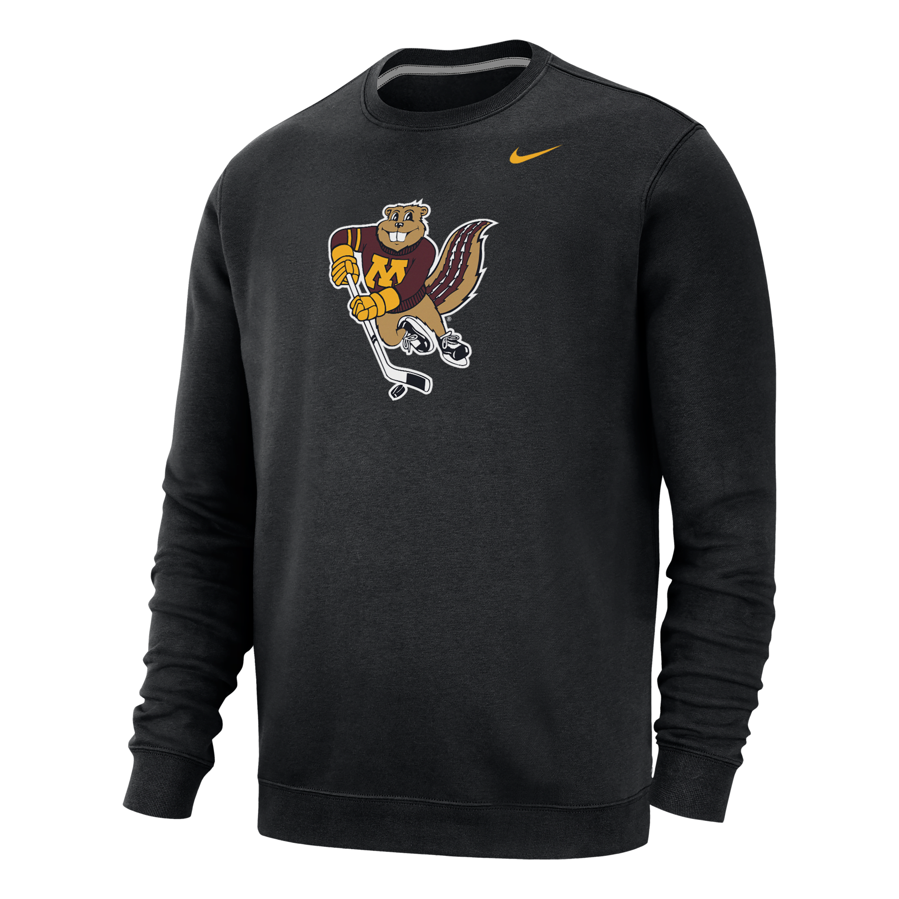 Minnesota Club Fleece Men's Nike College Crew-Neck Sweatshirt