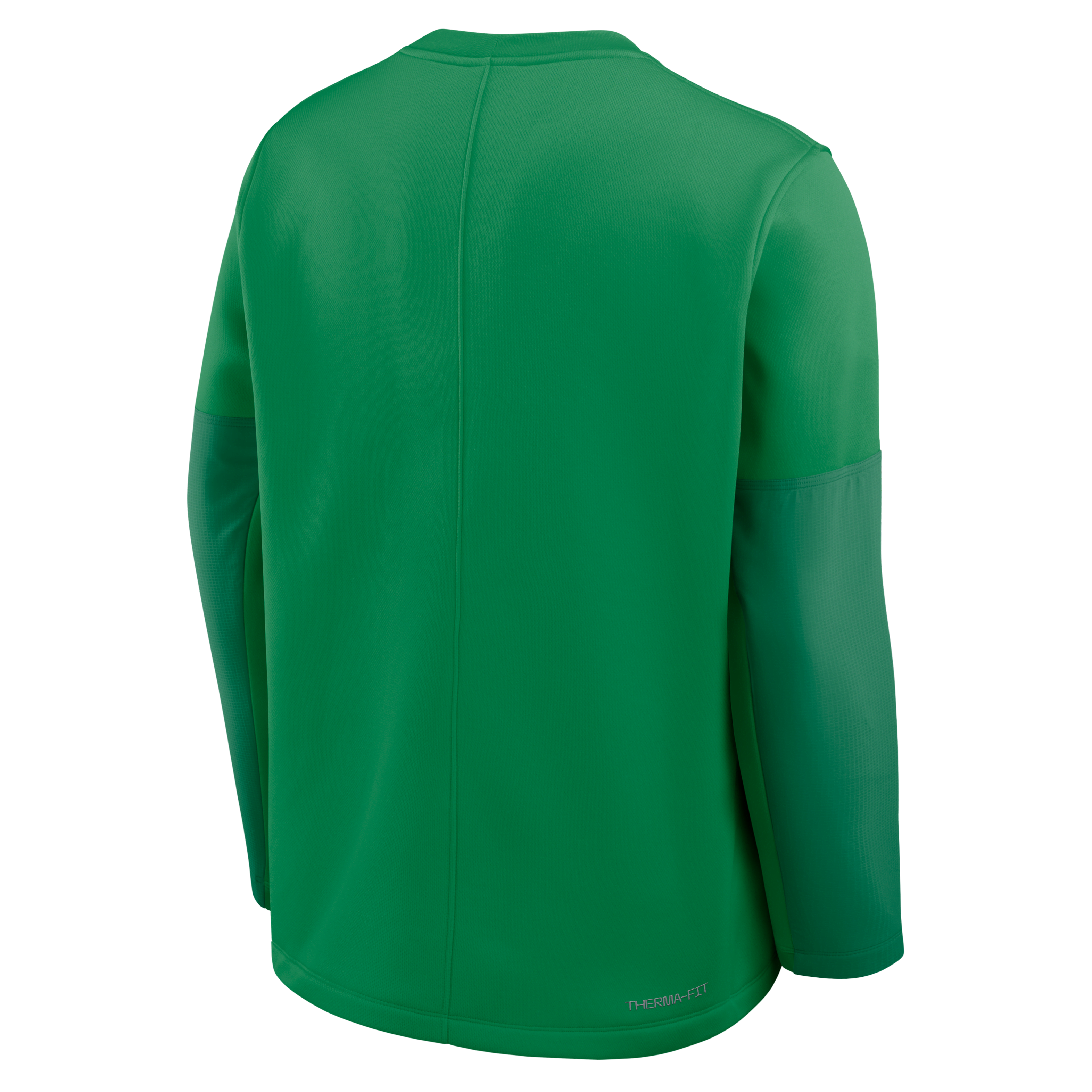 Oregon Sideline Coach Men's Nike Therma-FIT College Long-Sleeve T-Shirt