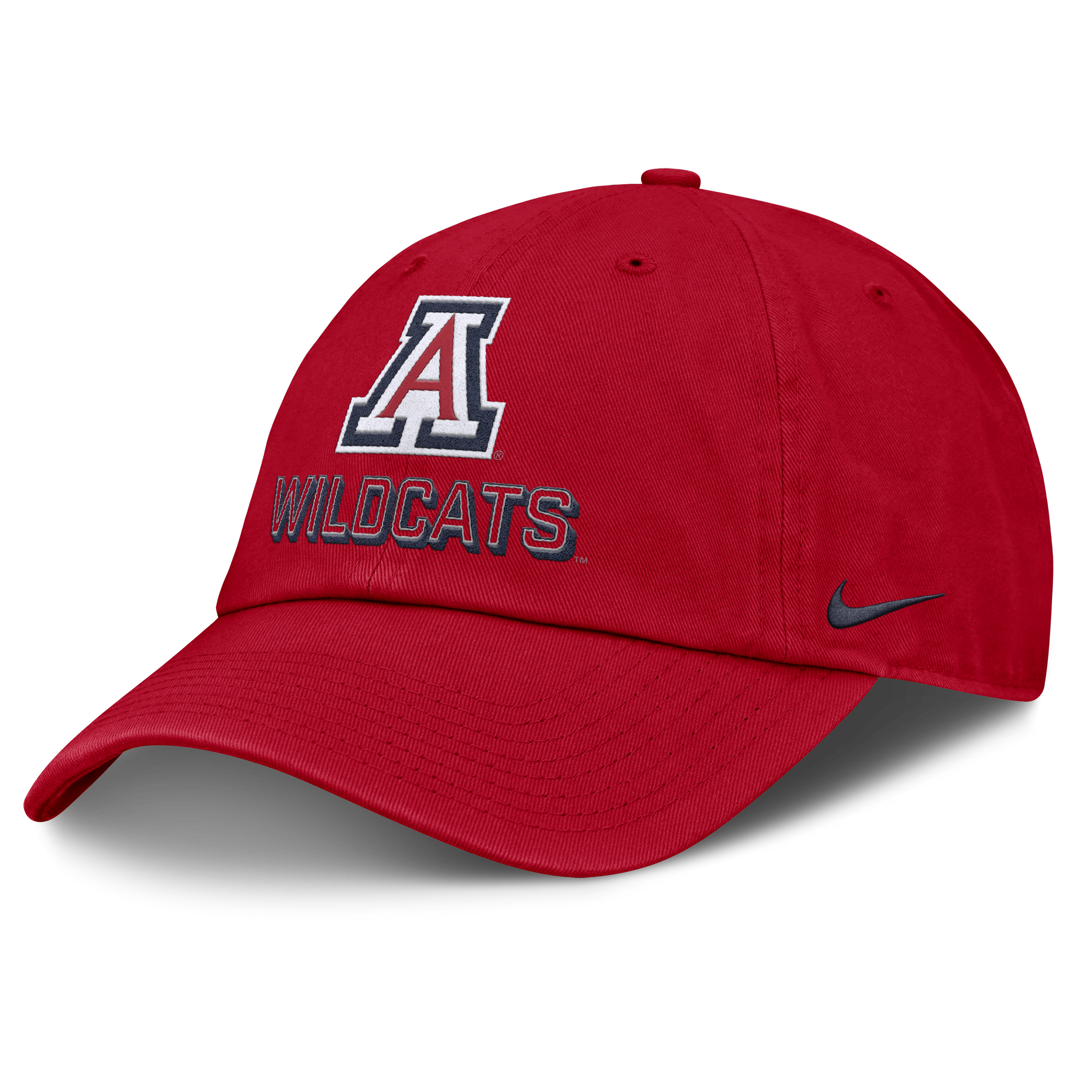 Arizona Wildcats Primetime Club Men's Nike College Adjustable Hat