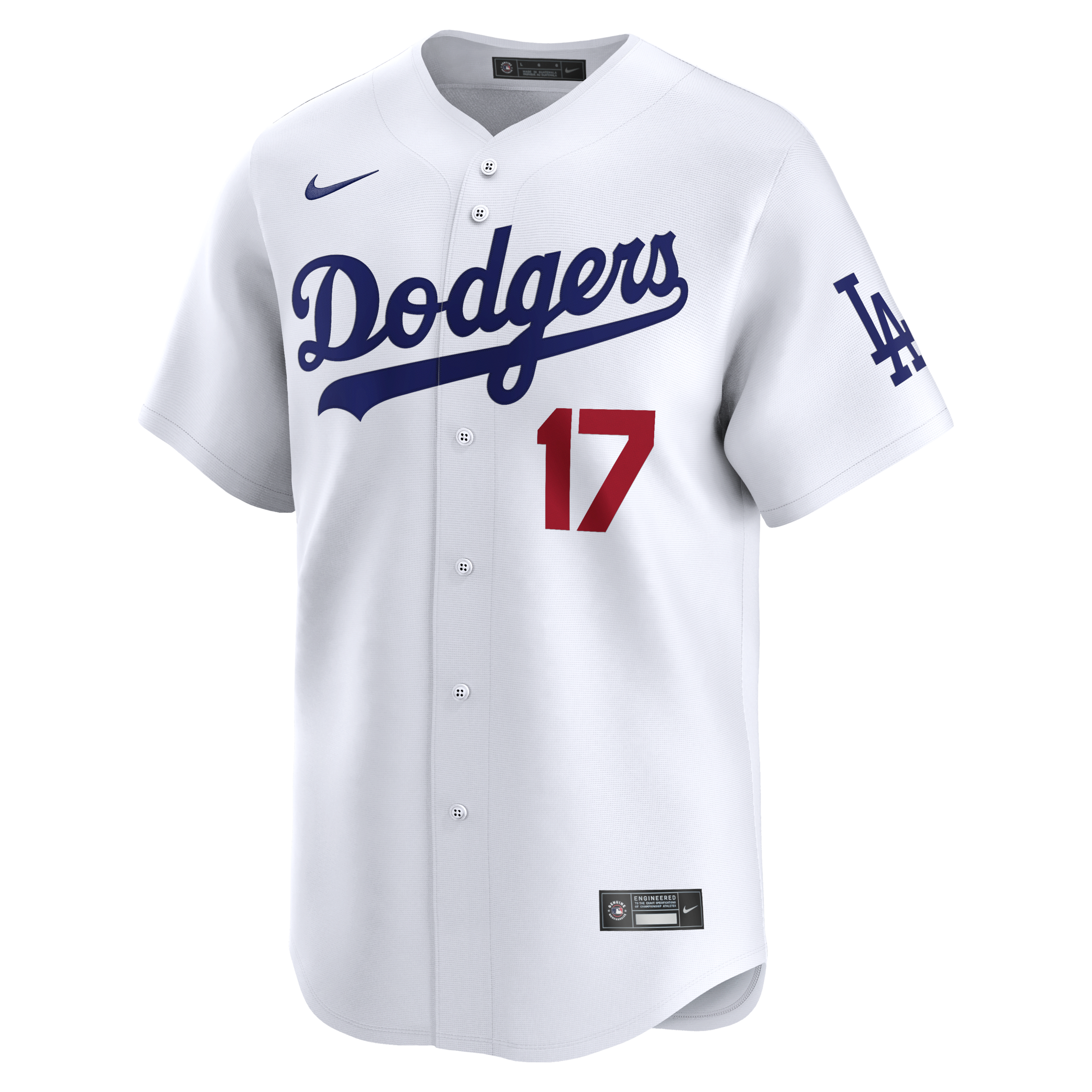 Clayton Kershaw Los Angeles Dodgers Men's Nike Dri-FIT ADV MLB Limited Jersey