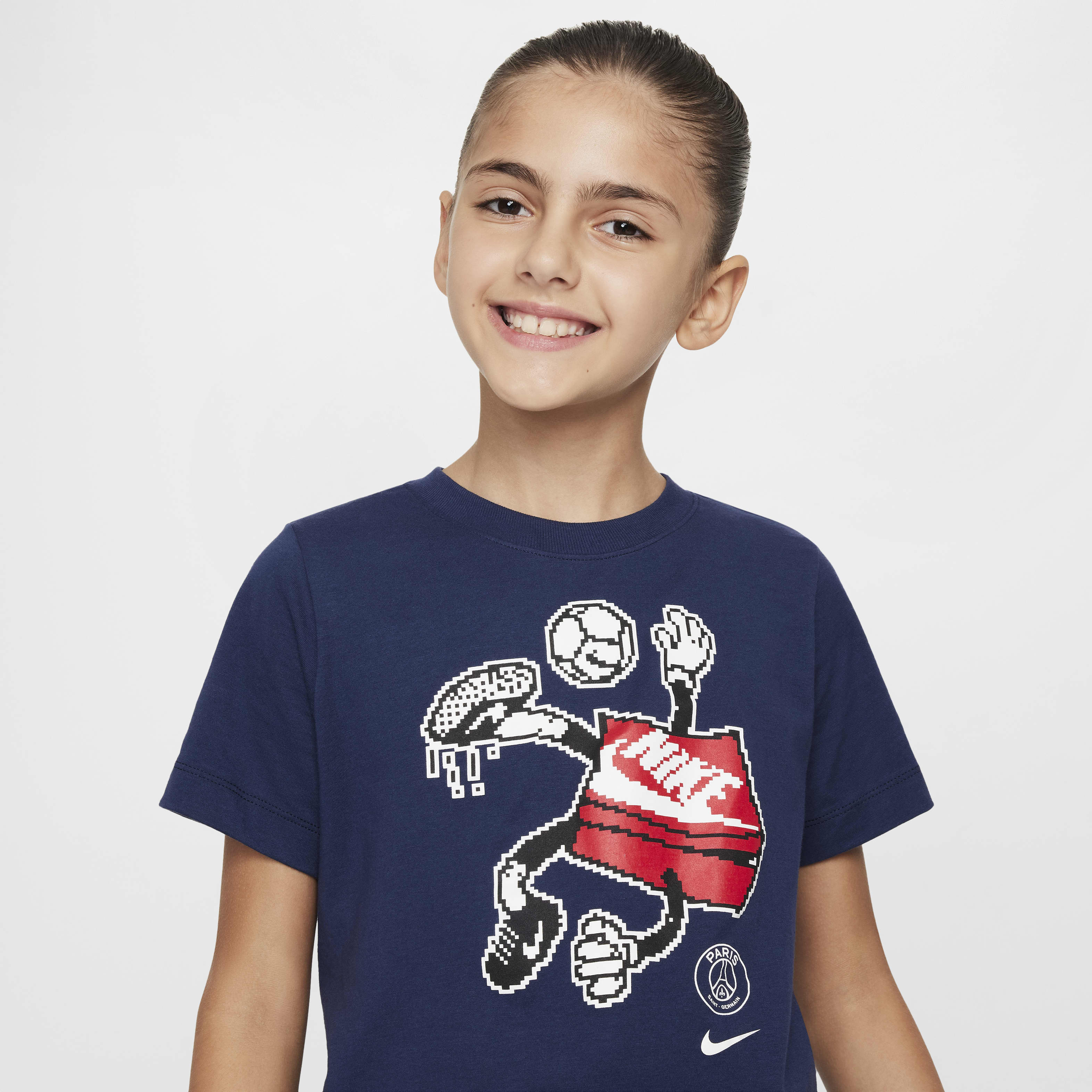 Paris Saint-Germain Big Kids' Nike Soccer T-Shirt