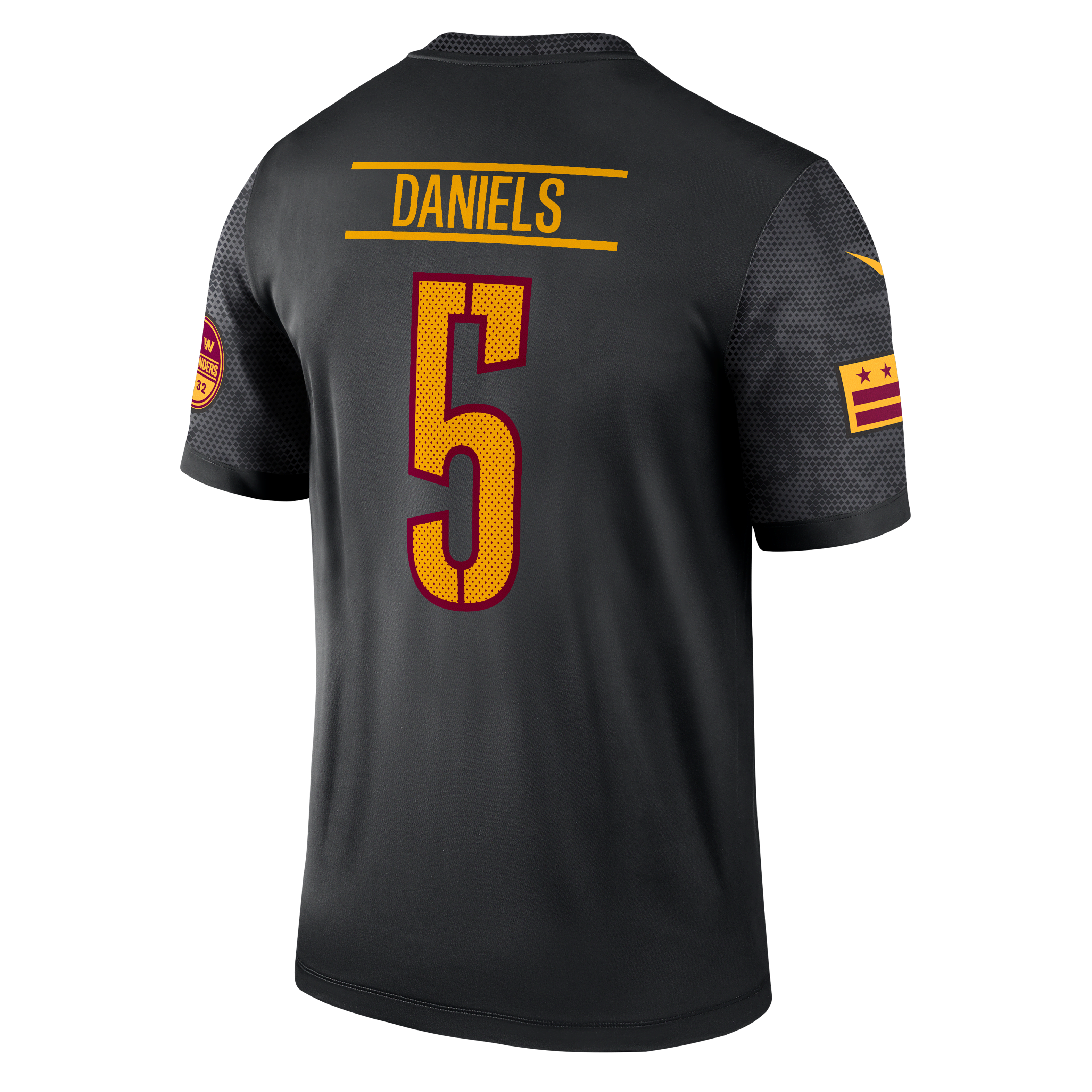 Jayden Daniels Washington Commanders Men's Nike Dri-FIT NFL Legend Jersey