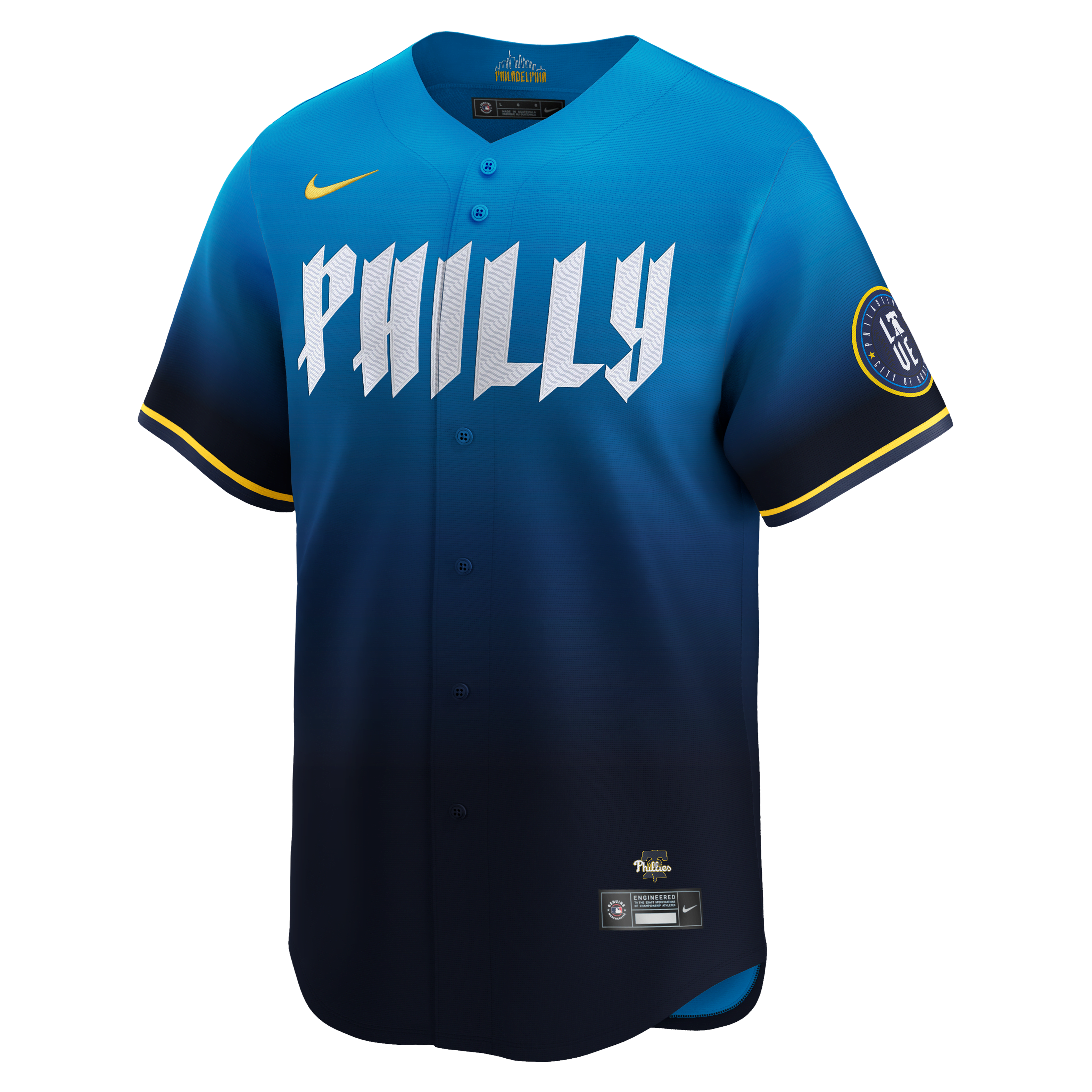 Bryce Harper Philadelphia Phillies City Connect Men's Nike Dri-FIT ADV MLB Limited Jersey