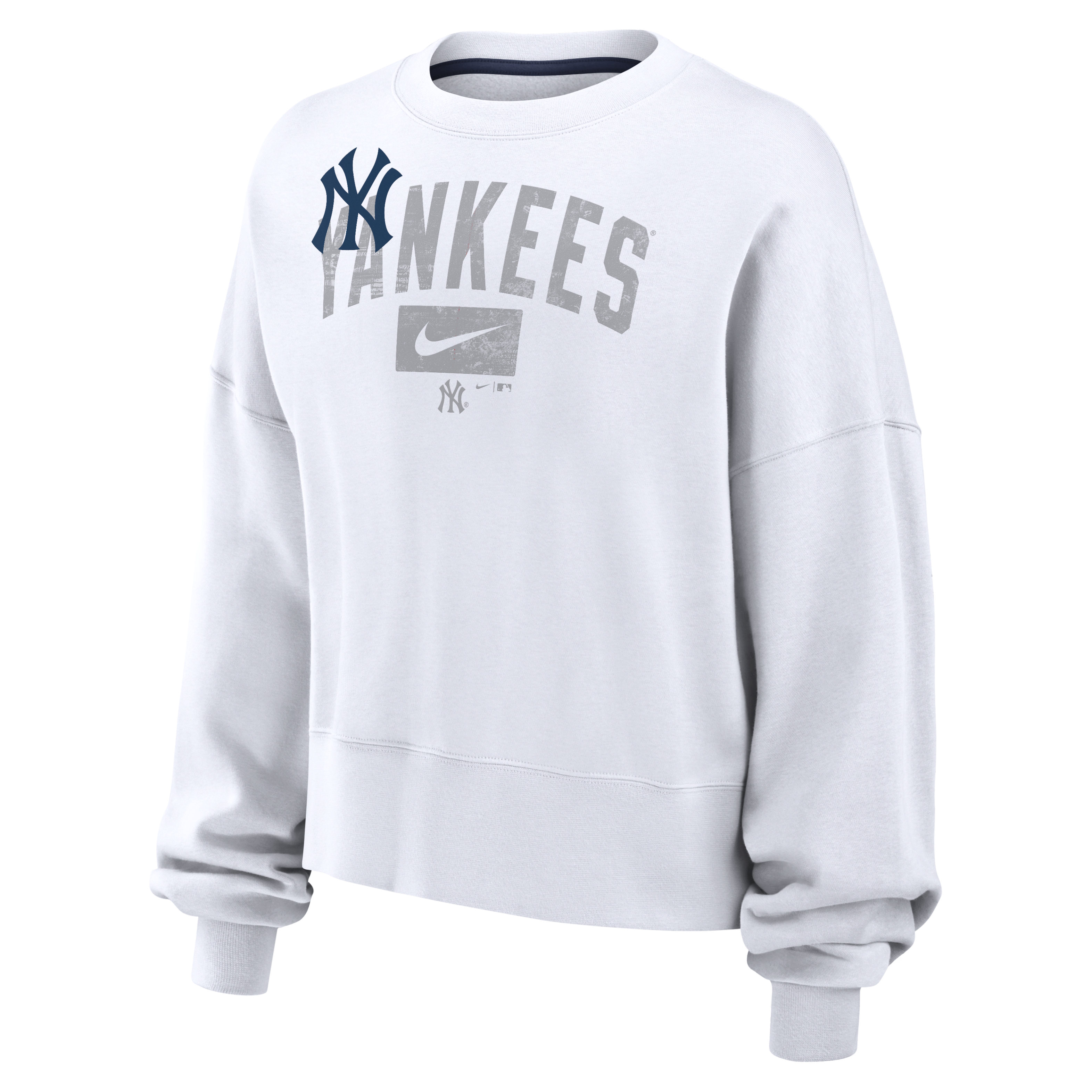 New York Yankees Team Women's Nike MLB Pullover Sweatshirt