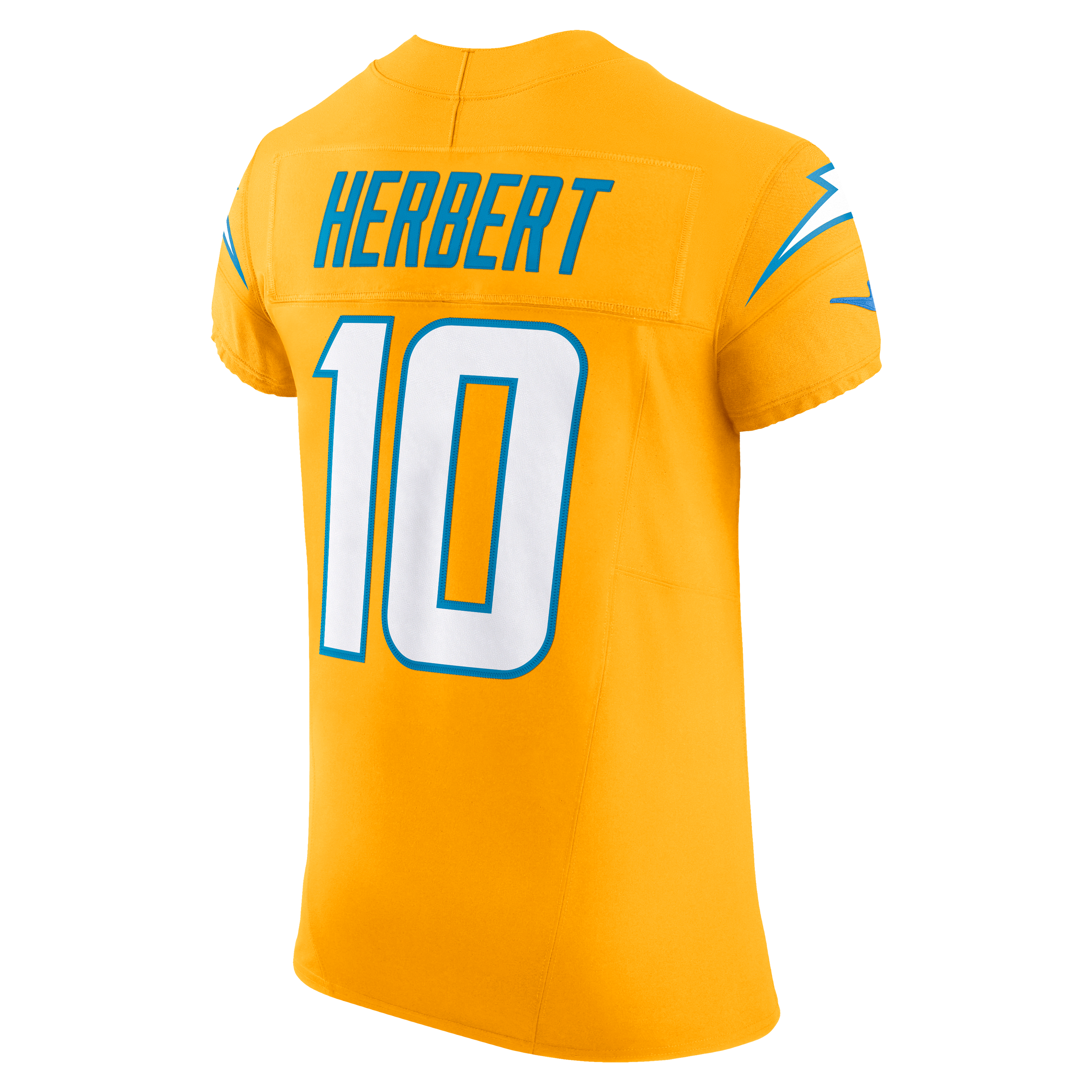 Justin Herbert Los Angeles Chargers Men's Nike Dri-FIT NFL Elite Jersey
