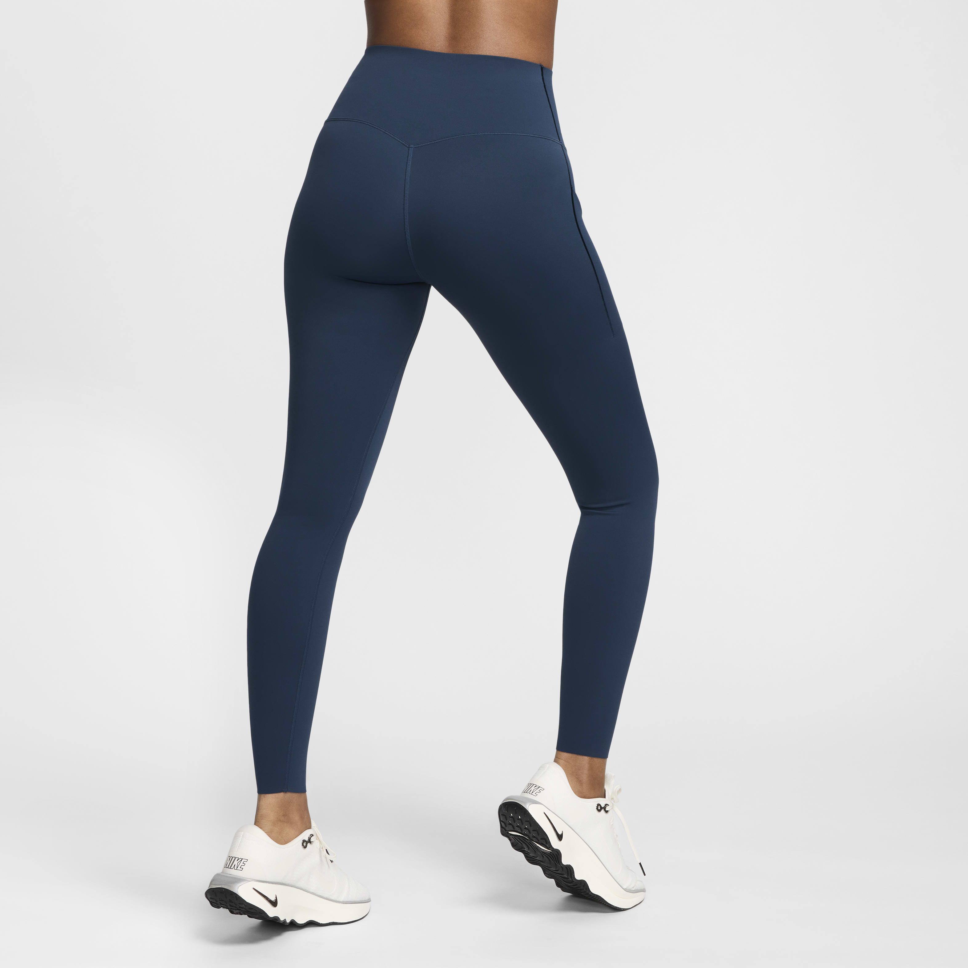 Nike Universa Women's Medium-Support High-Waisted Full-Length Leggings with Pockets