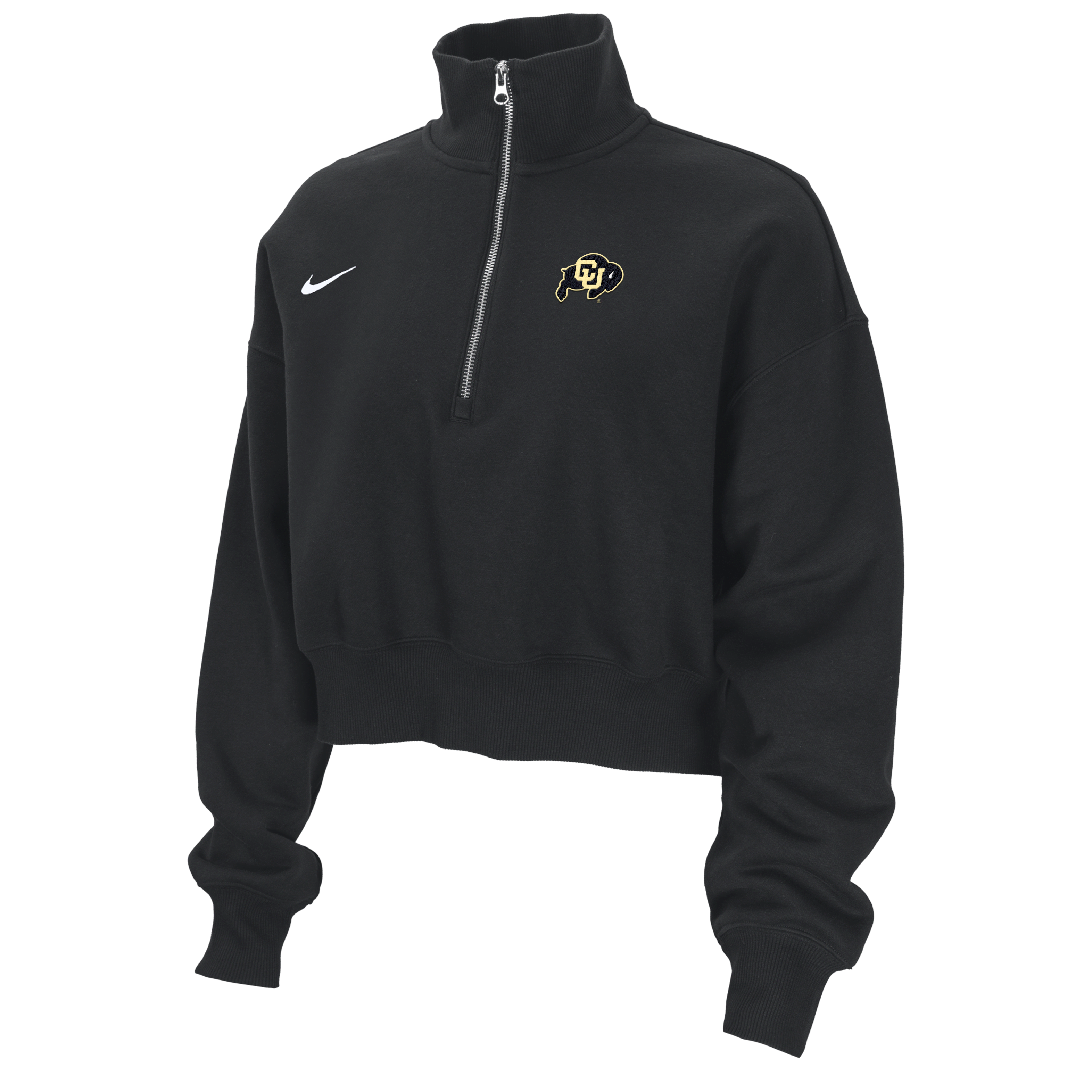 Colorado Phoenix Fleece Women's Nike College Cropped 1/4-Zip Top