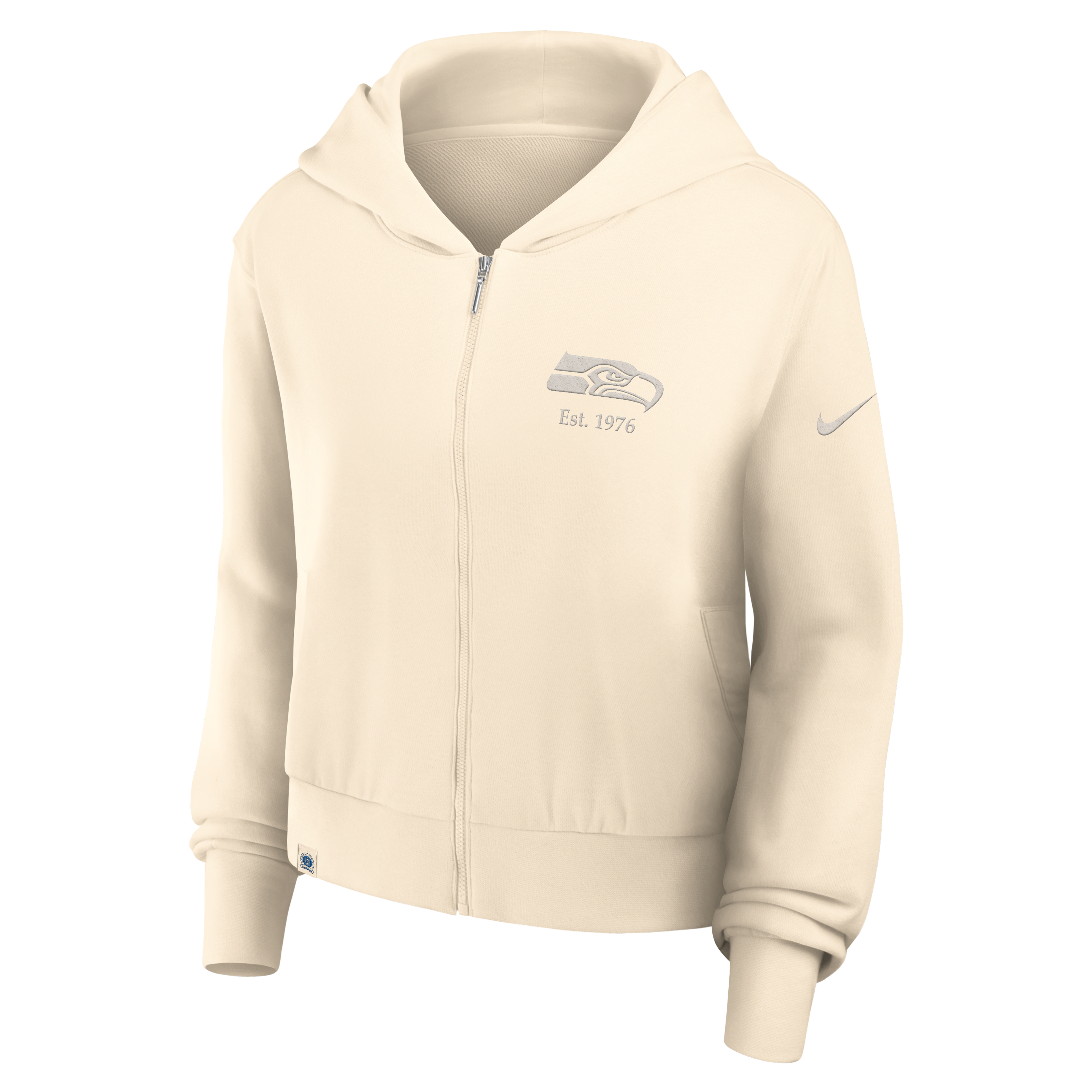 Seattle Seahawks Established Women’s Nike NFL Full-Zip Hoodie