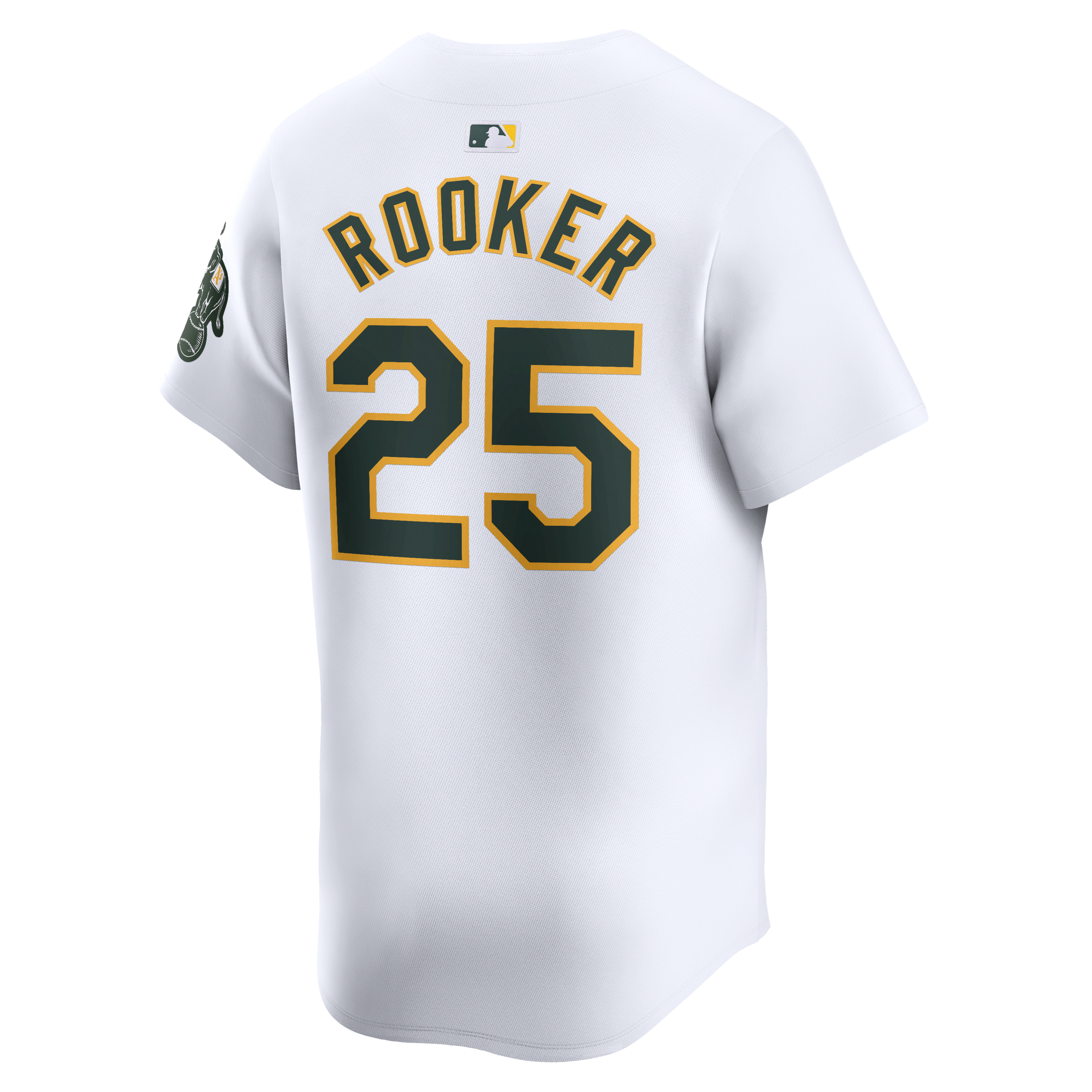 Brent Rooker Athletics Men's Nike Dri-FIT ADV MLB Limited Jersey