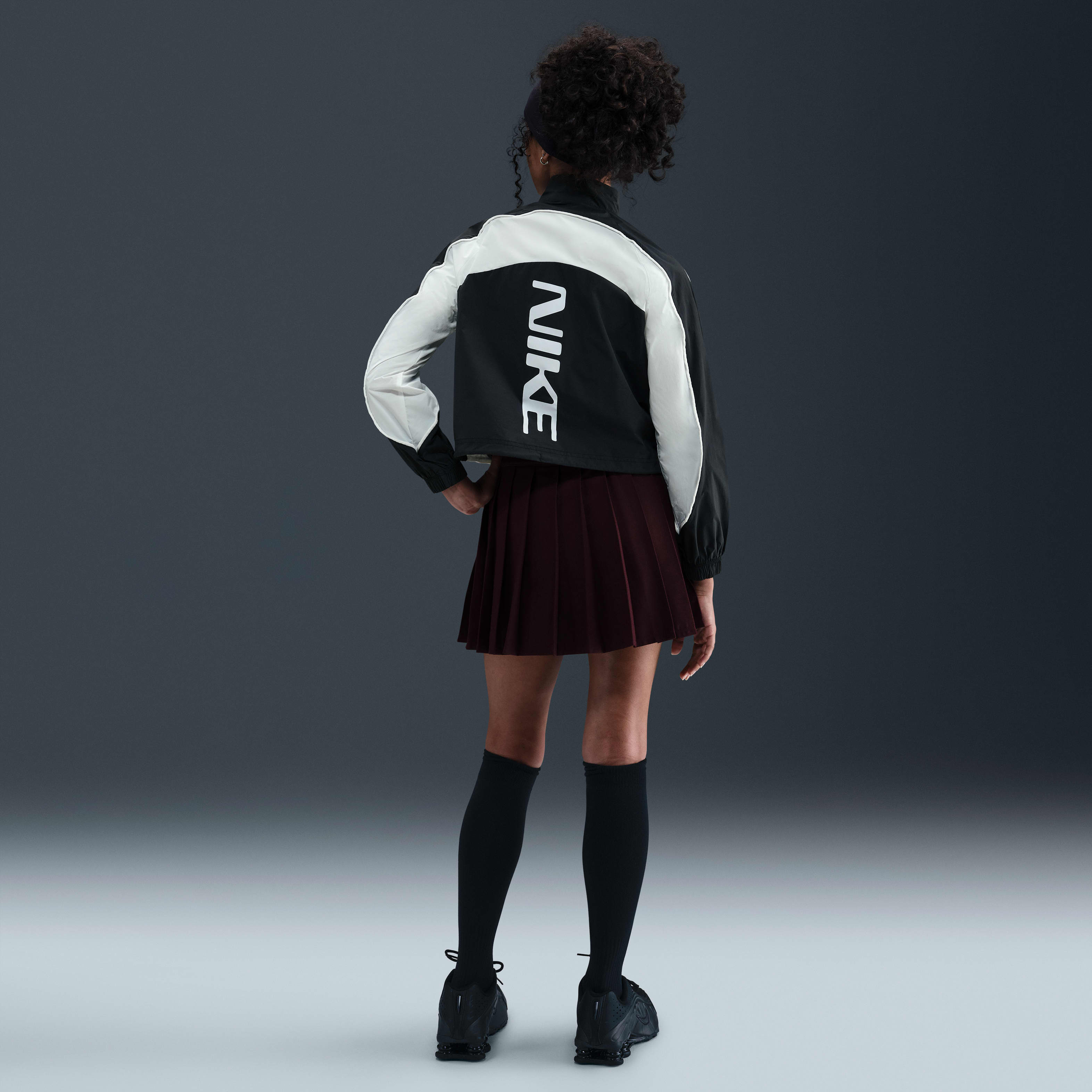 Nike Sportswear Girls' 1/4-Zip Track Jacket