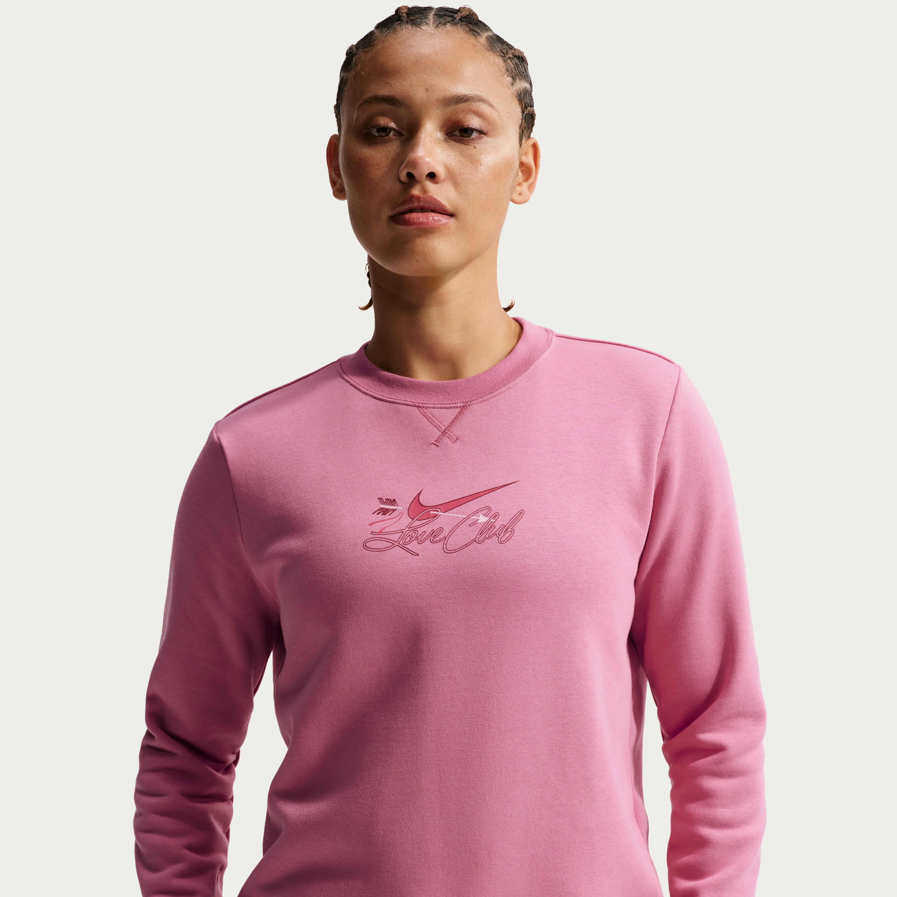 Nike Sportswear Club Fleece Women's Crew-Neck Sweatshirt