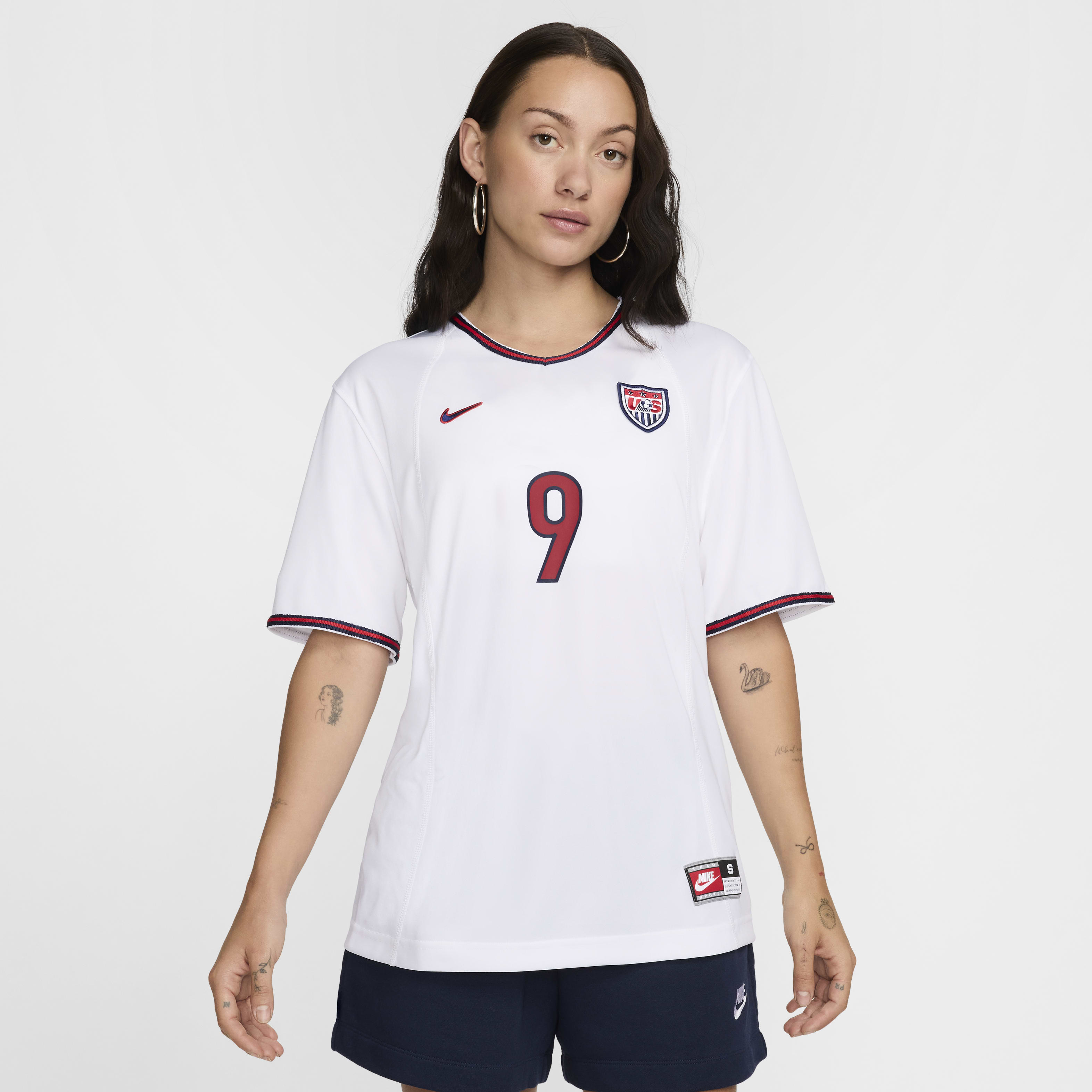 Mia Hamm USWNT 1999 Reissue Women's Nike Soccer Replica Jersey